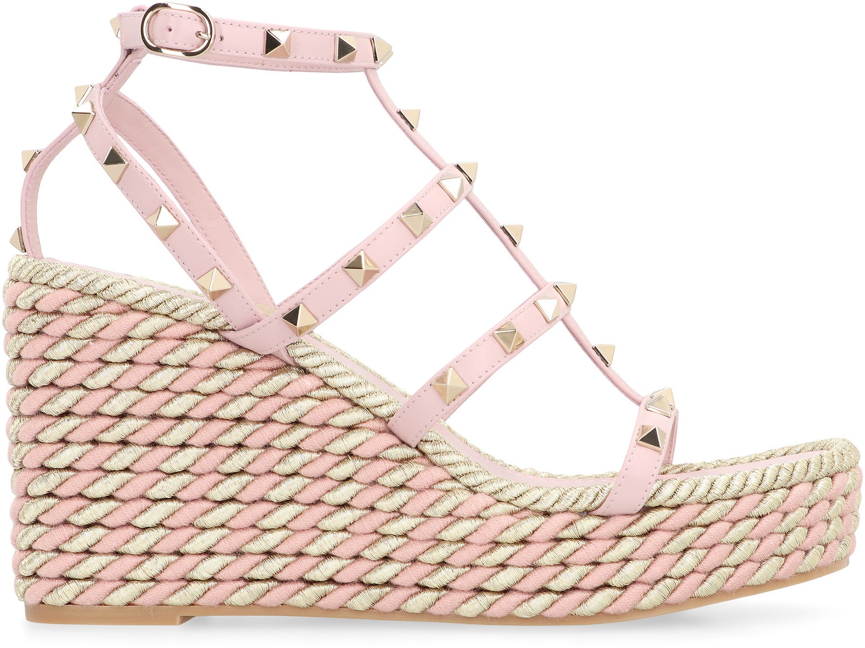 VALENTINO GARAVANI Rockstud Platform Sandals for Women