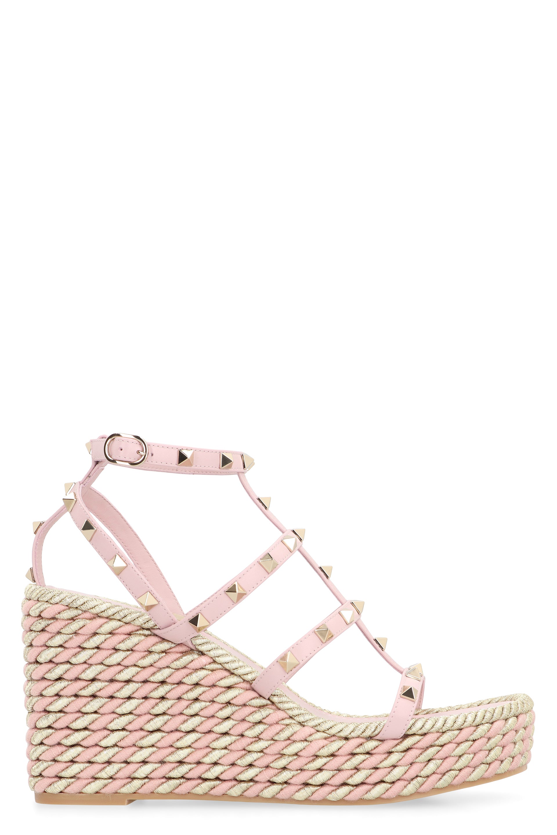 VALENTINO GARAVANI Rockstud Platform Sandals for Women