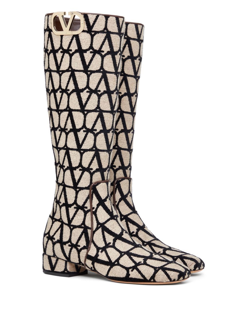 VALENTINO GARAVANI Elegant Women's Mini Boots for Spring/Summer 2025