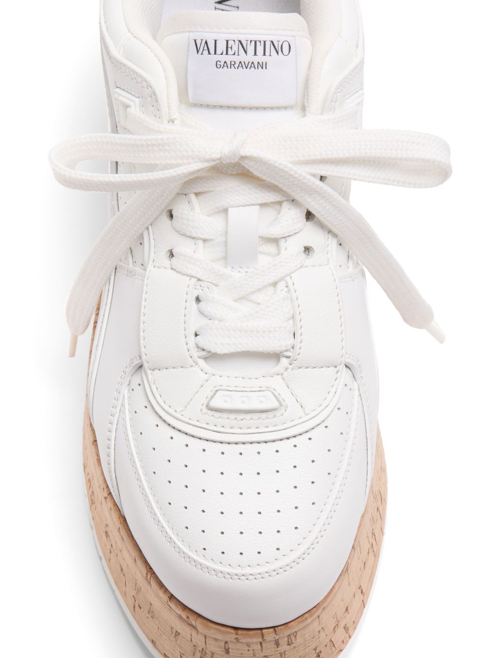 VALENTINO GARAVANI Freedots XL Leather Sneakers for Women