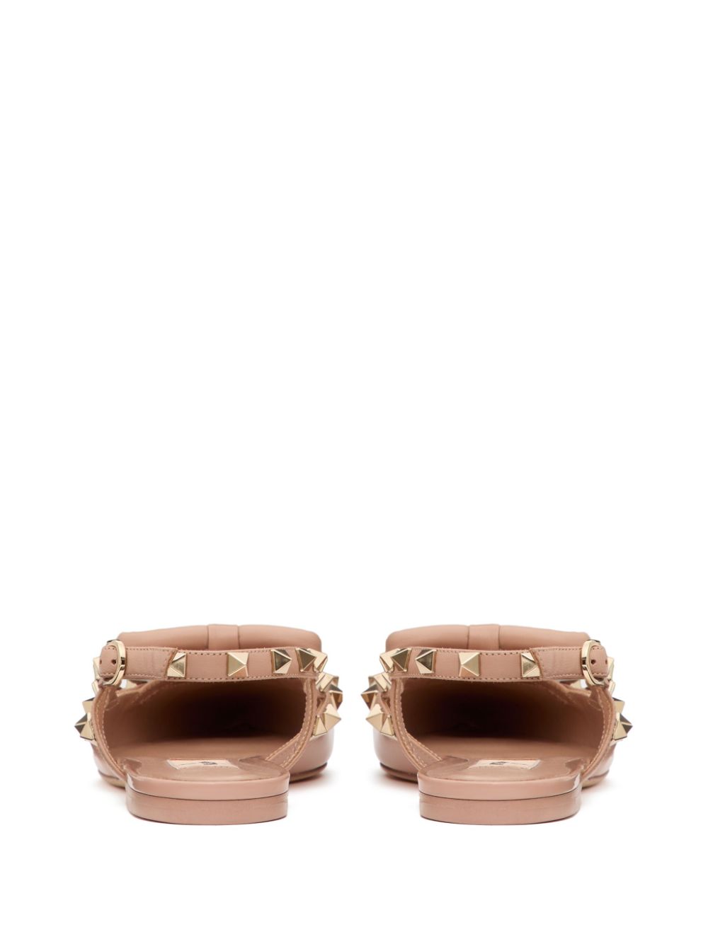 VALENTINO GARAVANI Slingback Rockstud Ballet Flat