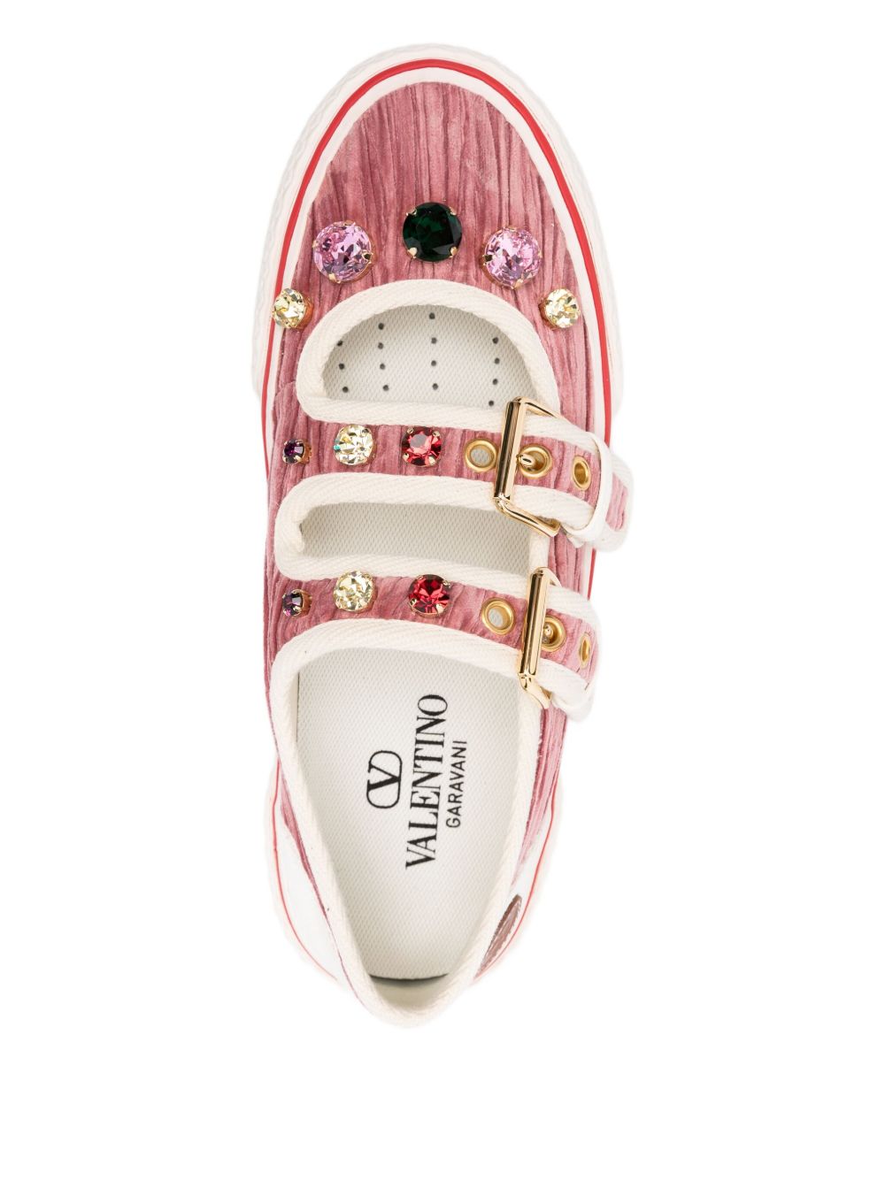 VALENTINO GARAVANI Elegant Flat Shoes for Women - Fall Collection