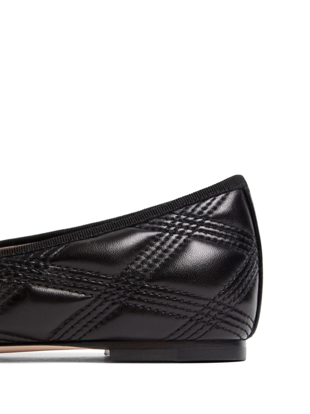 VALENTINO GARAVANI Quilted Leather Ballet Flats