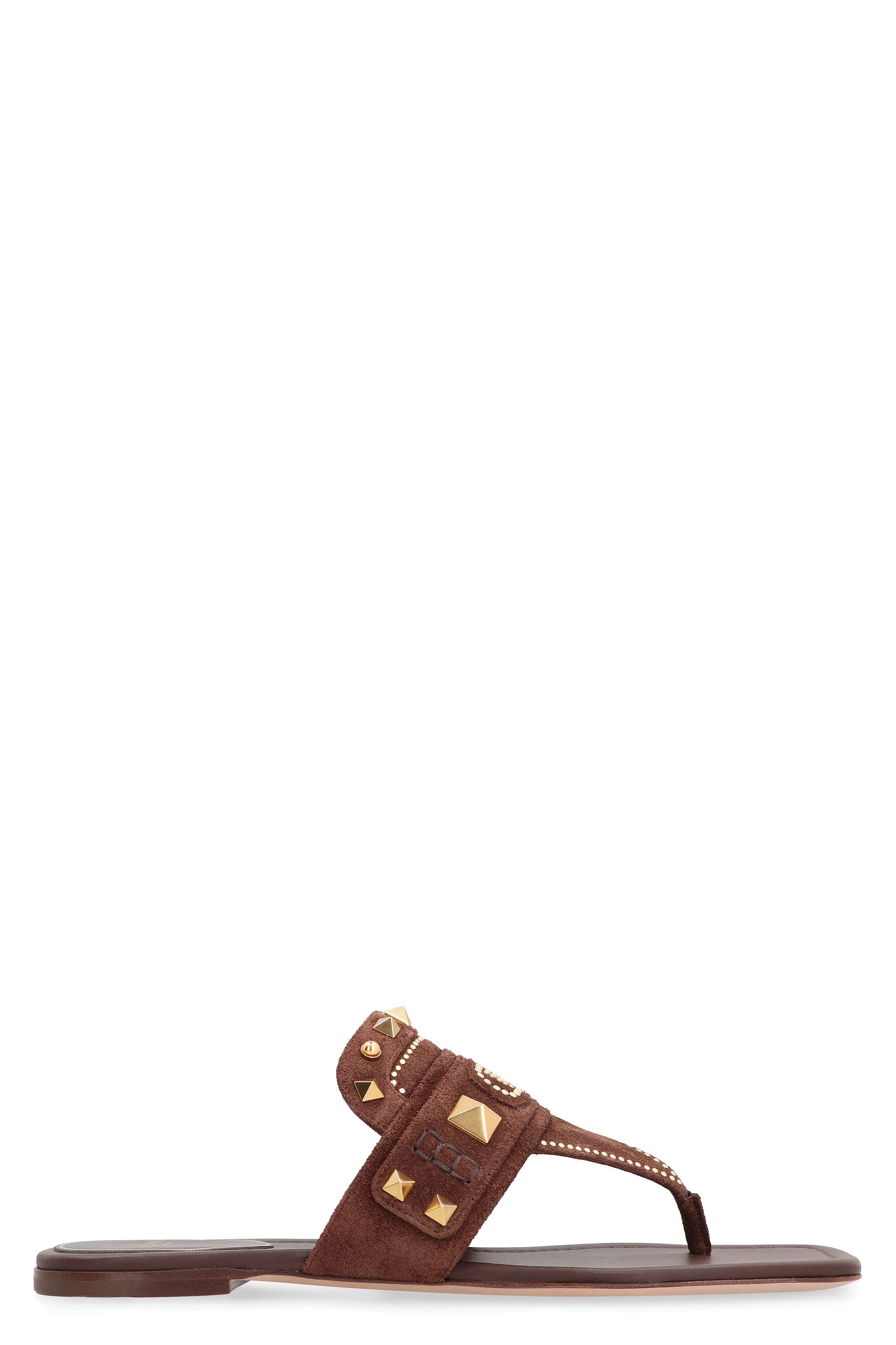 VALENTINO Plaster Caster Suede Sandals Women's