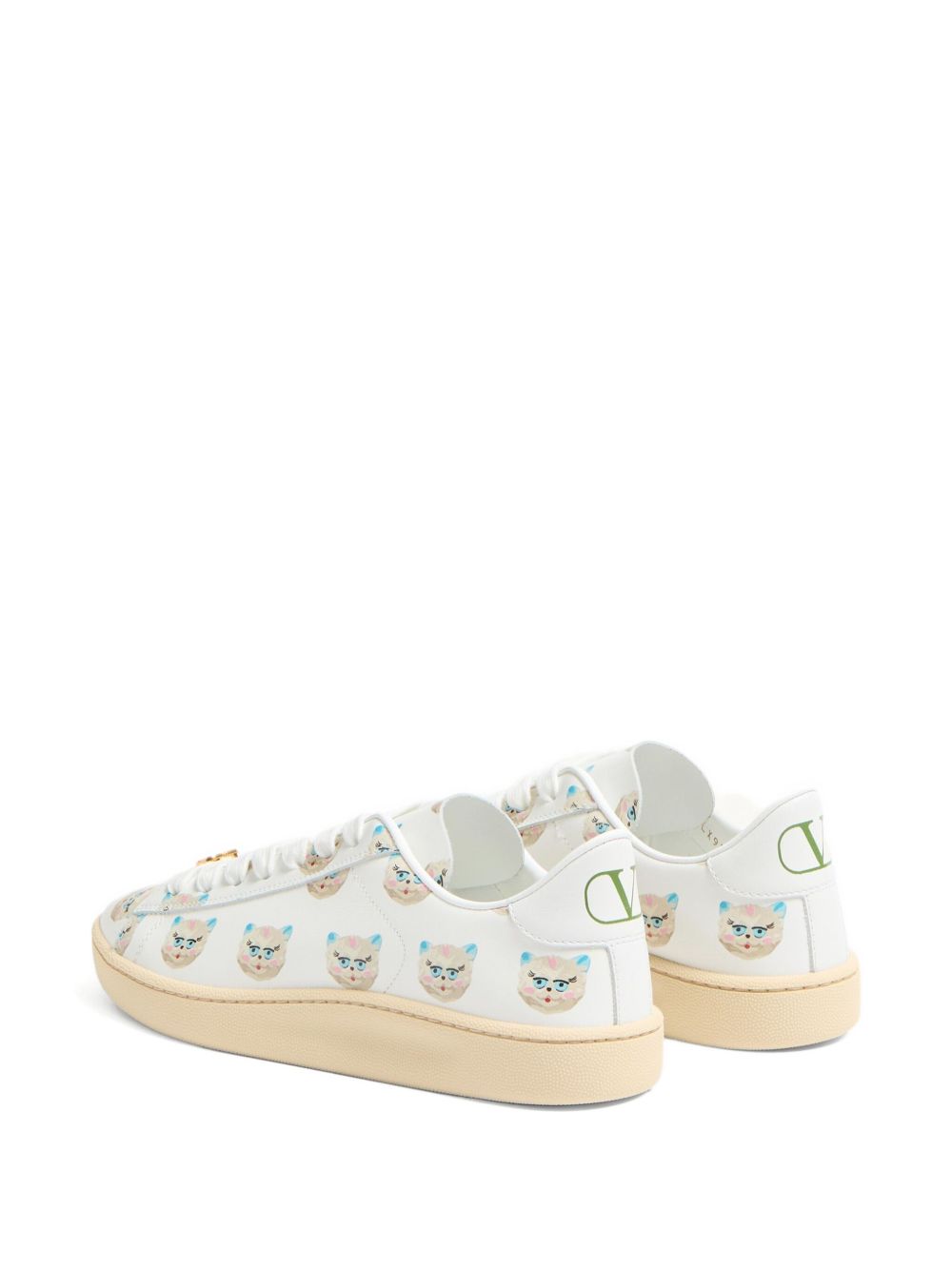 VALENTINO GARAVANI Royco Leather Sneakers for Women