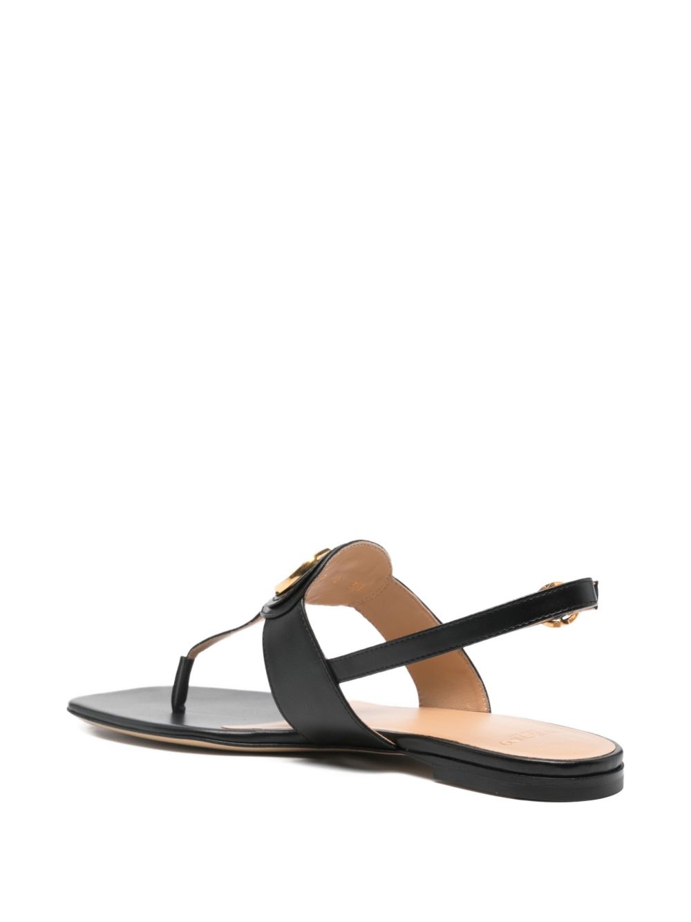 VALENTINO GARAVANI Signature Leather Thong Sandals for Women
