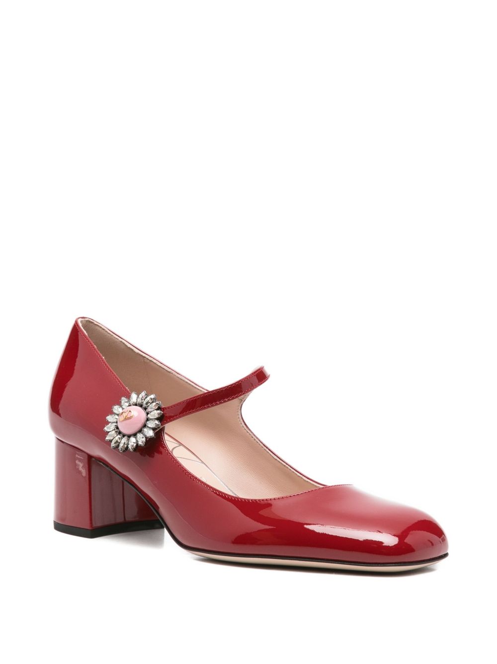 VALENTINO GARAVANI Patent Leather Pumps