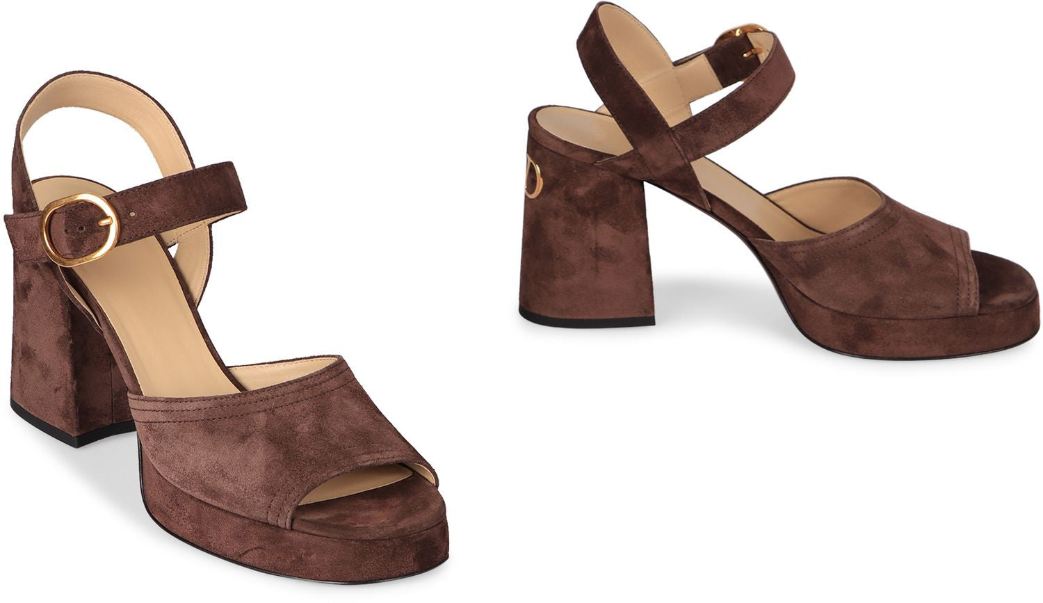 VALENTINO GARAVANI Fawcette Suede Sandals