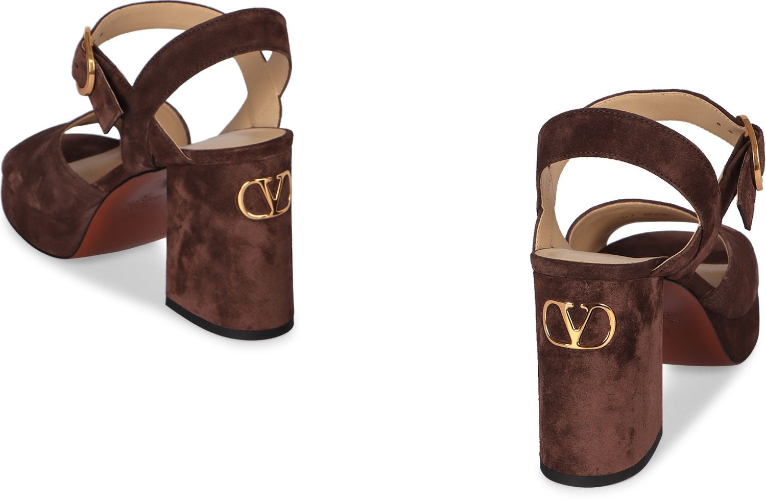 VALENTINO GARAVANI Fawcette Suede Sandals