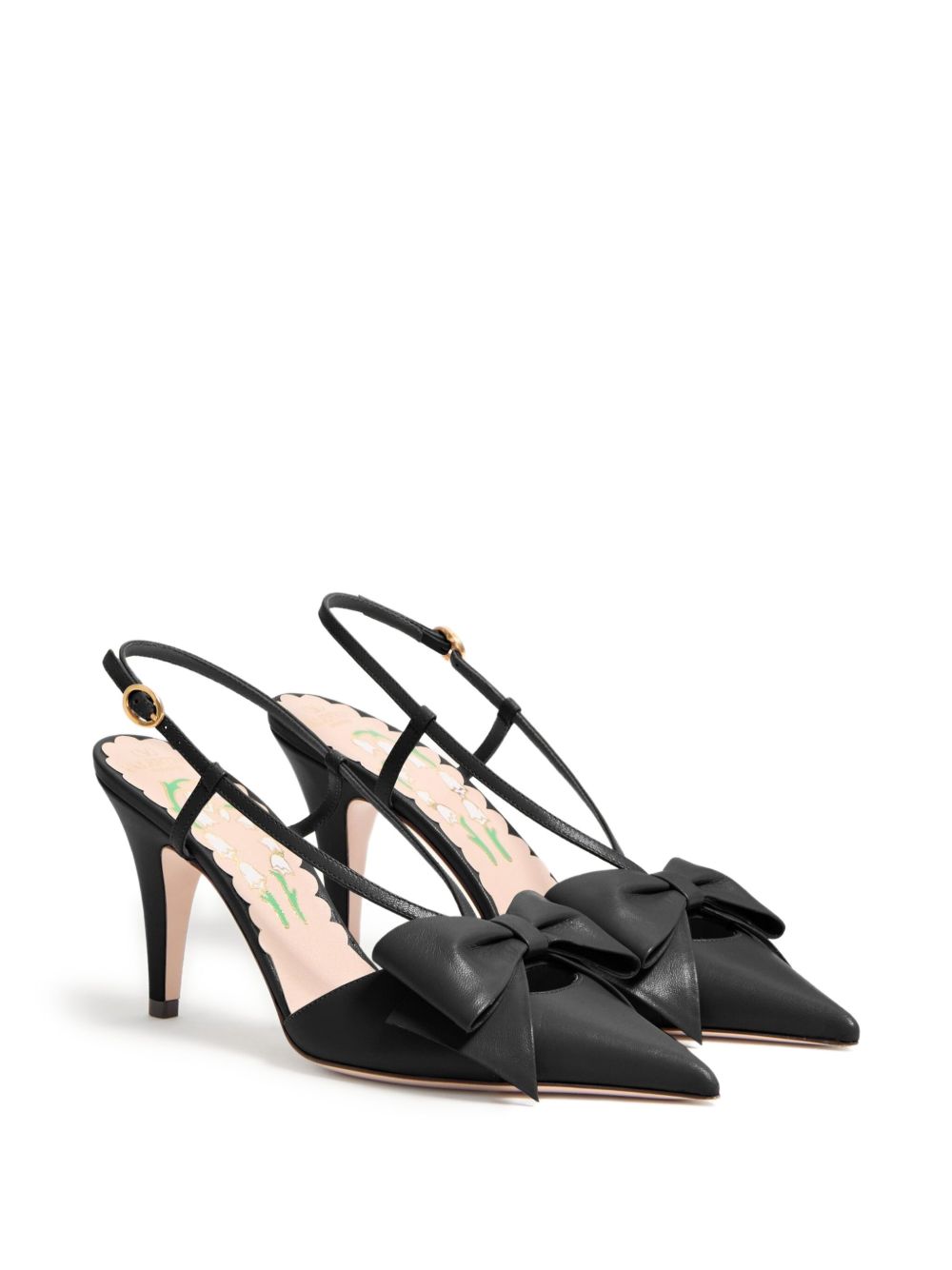 VALENTINO GARAVANI Elegant Stiletto Heel with Ankle Strap