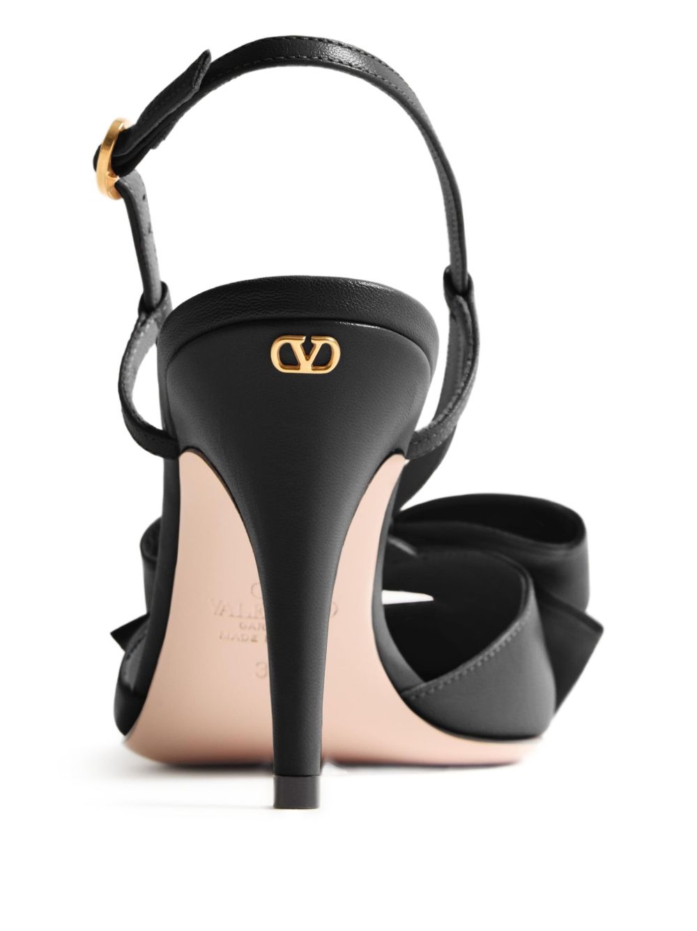 VALENTINO GARAVANI Elegant Stiletto Heel with Ankle Strap