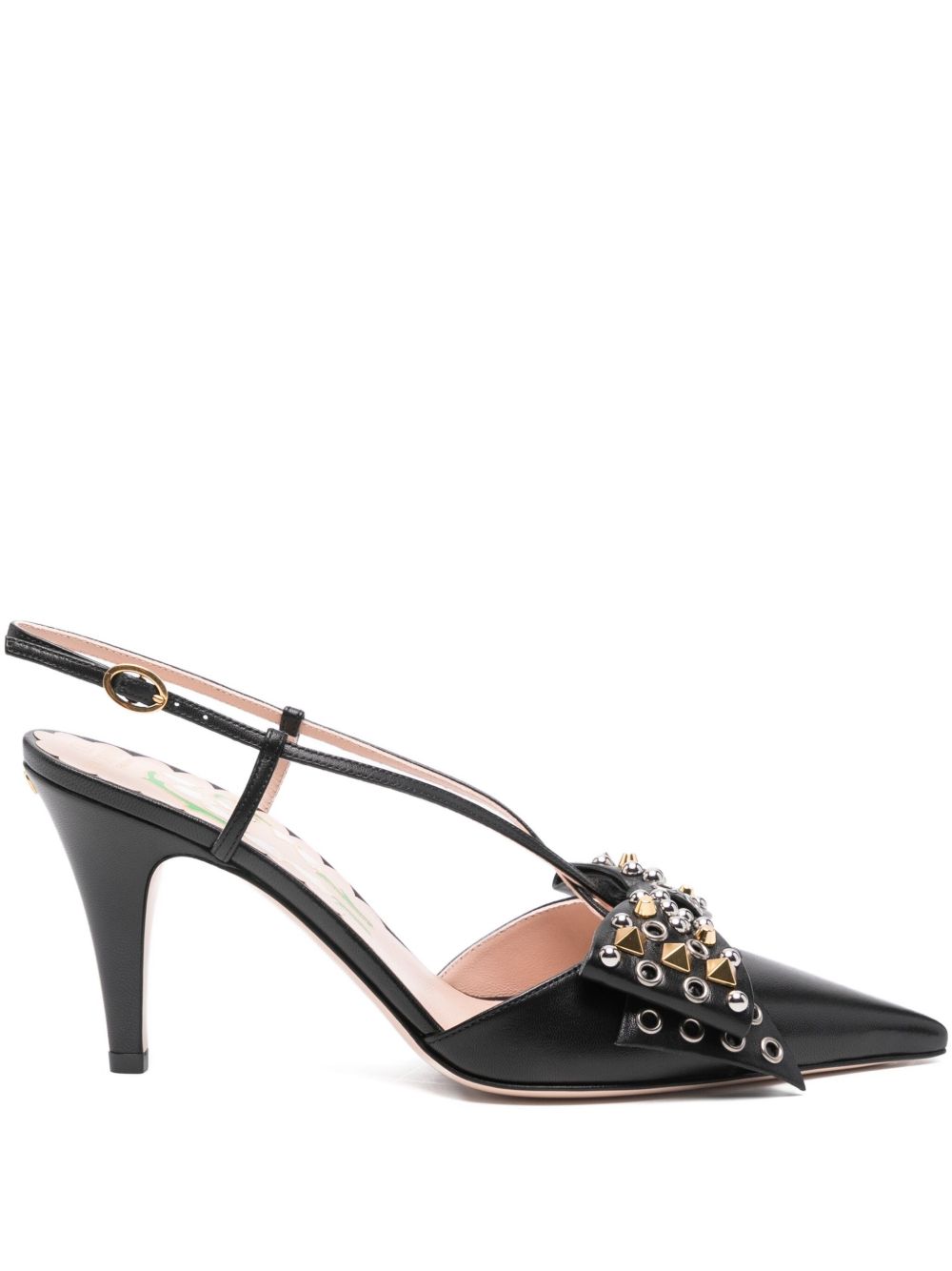VALENTINO GARAVANI Bow Detail Stiletto Pumps
