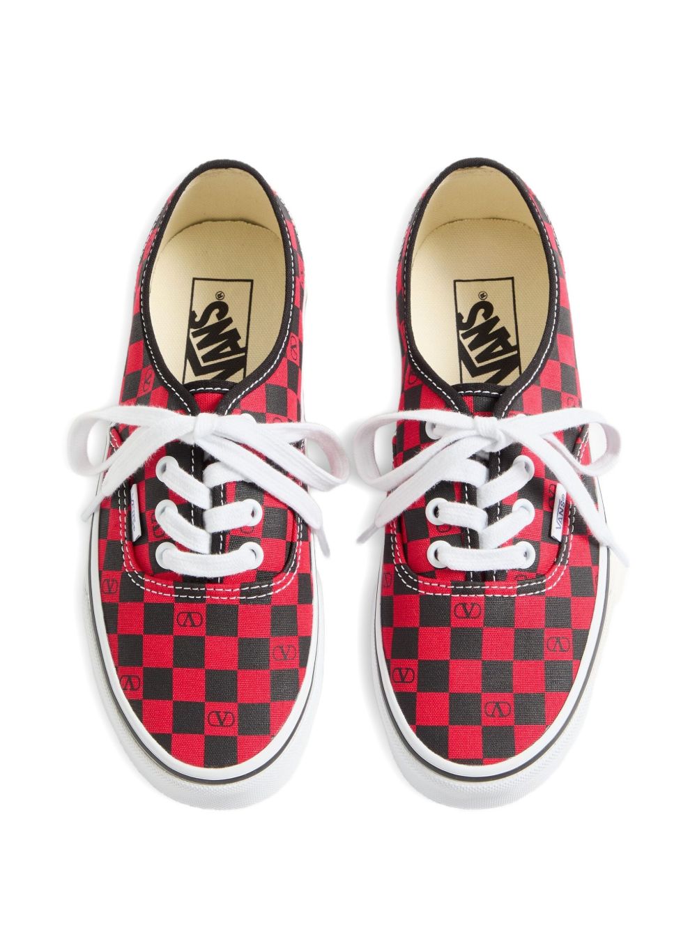 VALENTINO GARAVANI X VANS Canvas Sneakers for Women - FW25