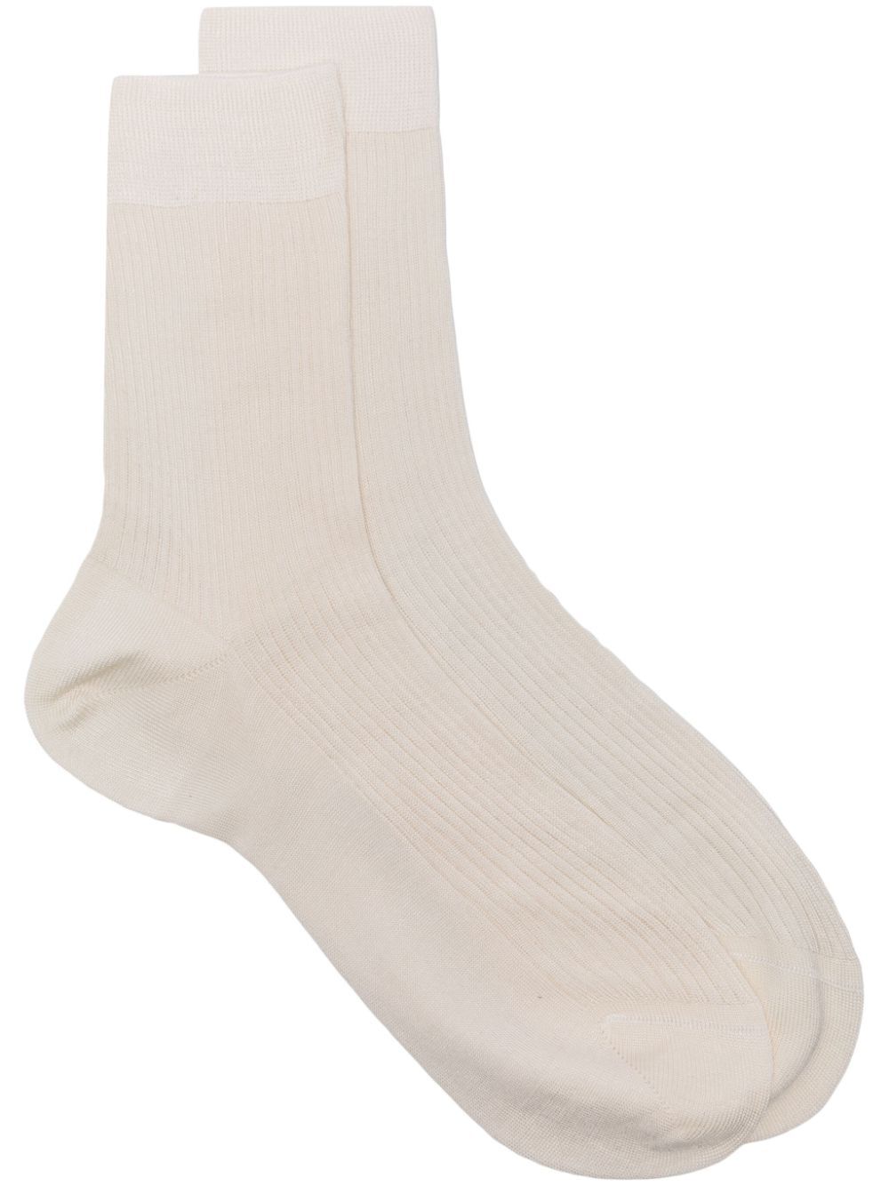 MARIA LA ROSA One Ribbed Socks for Women
