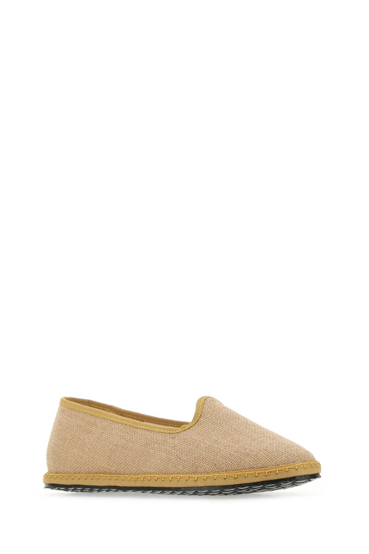 VIBI VENEZIA Jute Sabbia Slippers for Women - FW24 Collection