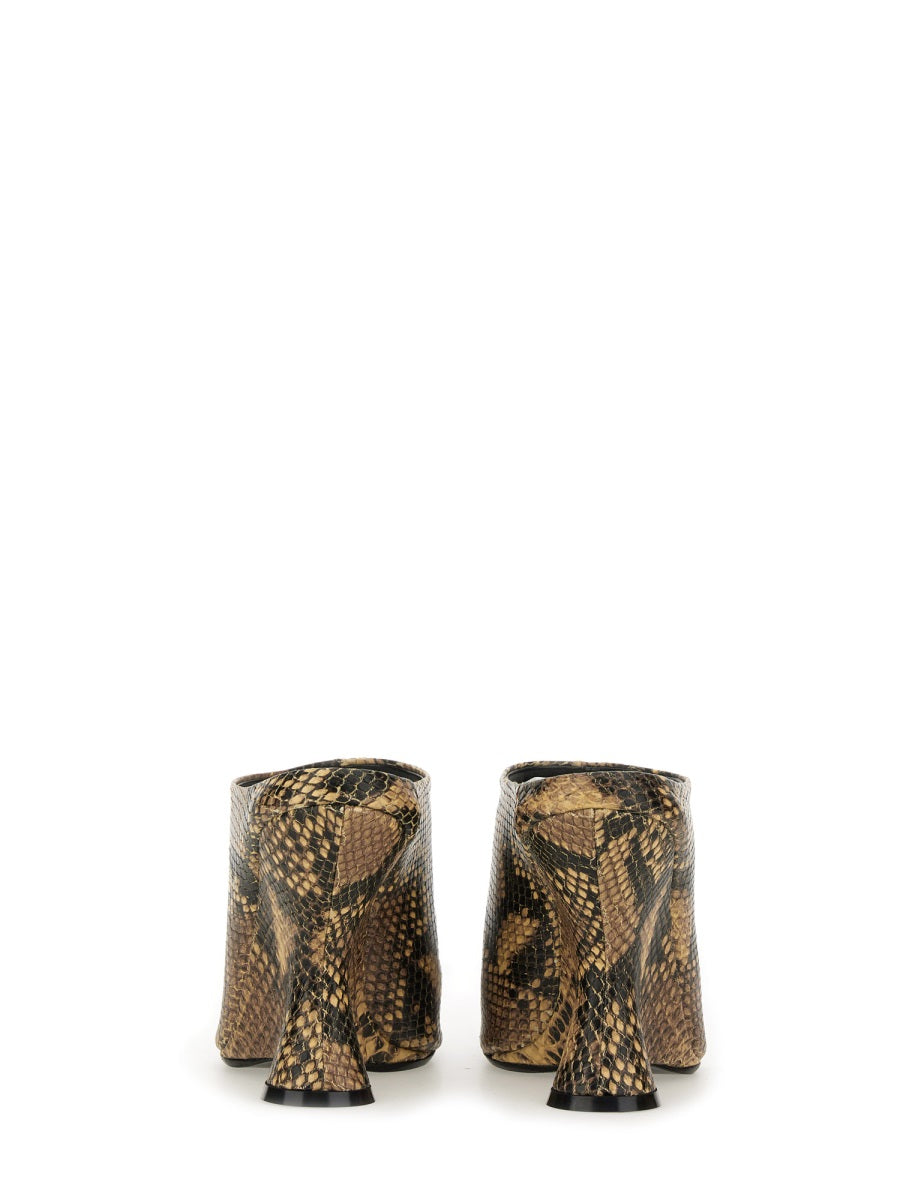 DRIES VAN NOTEN Women's Leather Boots - SS25 Collection