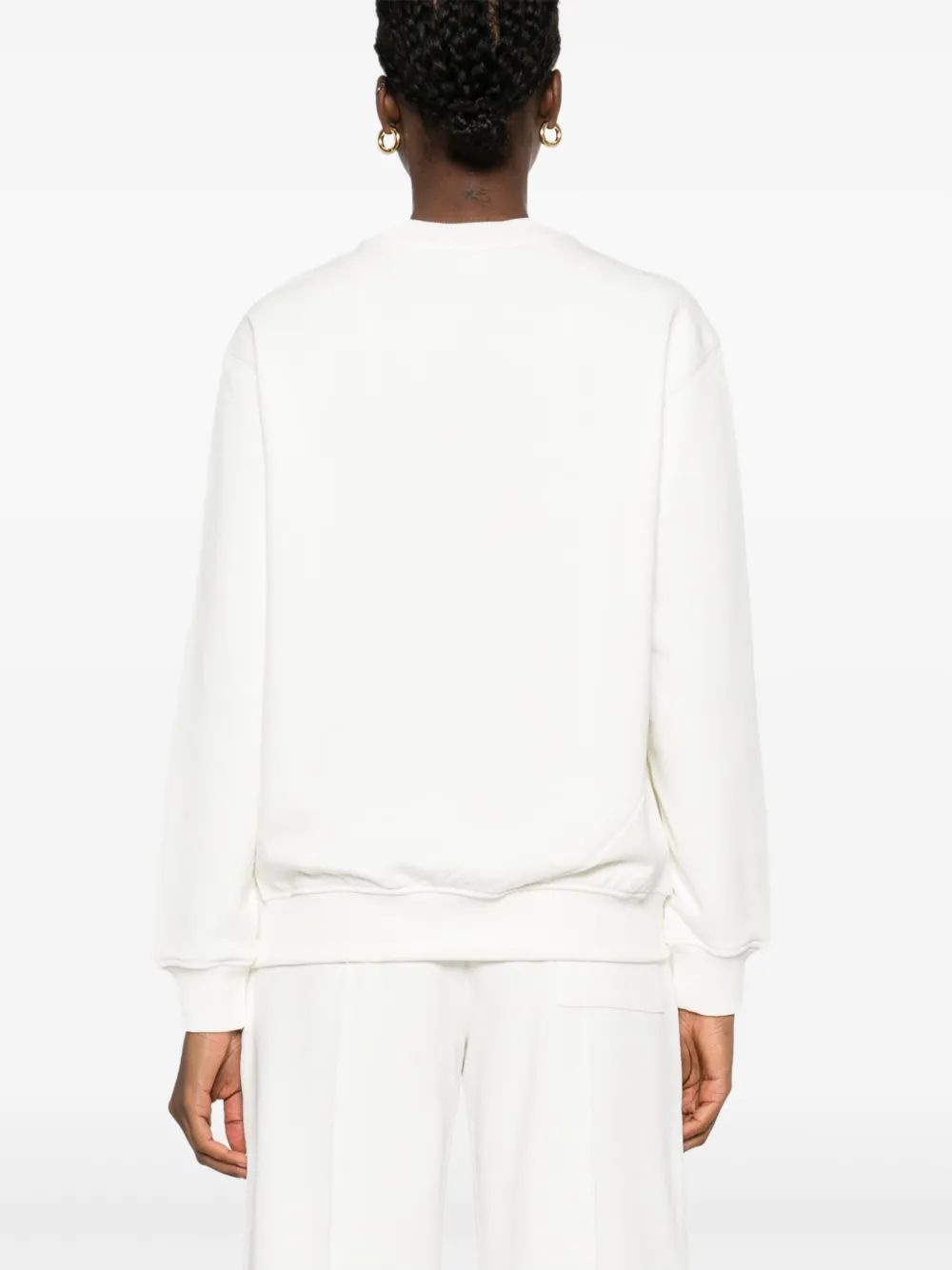 CASABLANCA Beach Wave Sweatshirt for Women