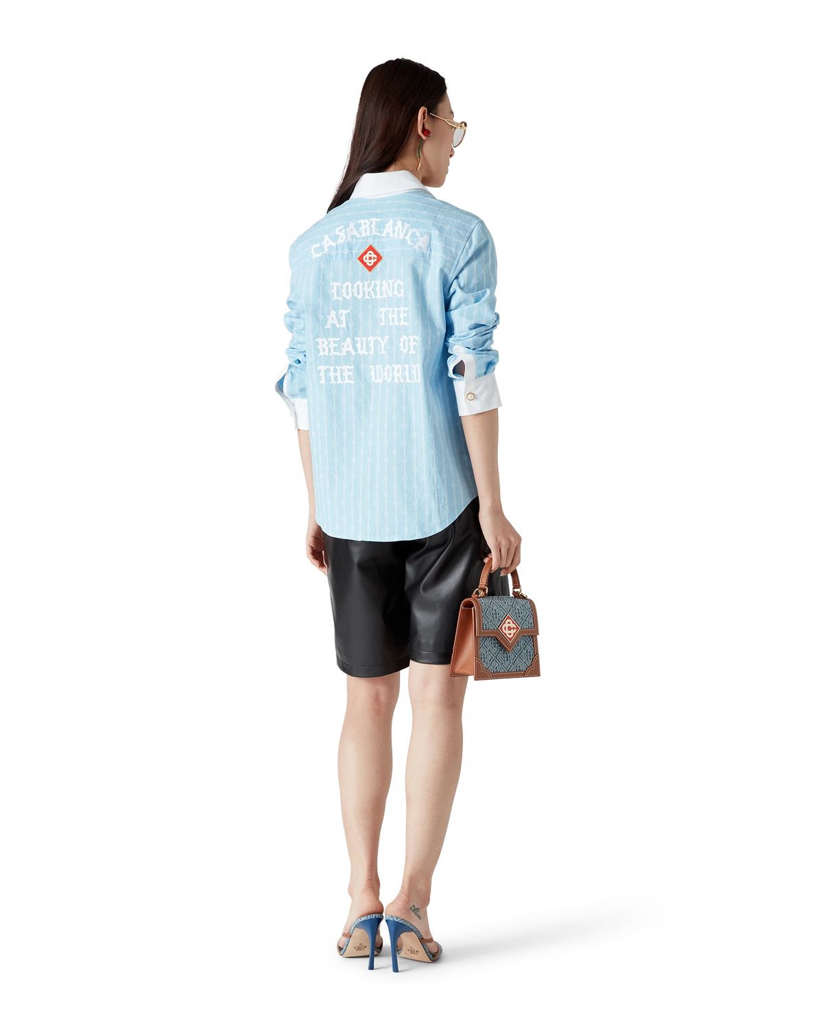 CASABLANCA Classic Women's Shirt - Casual Elegance for SS25