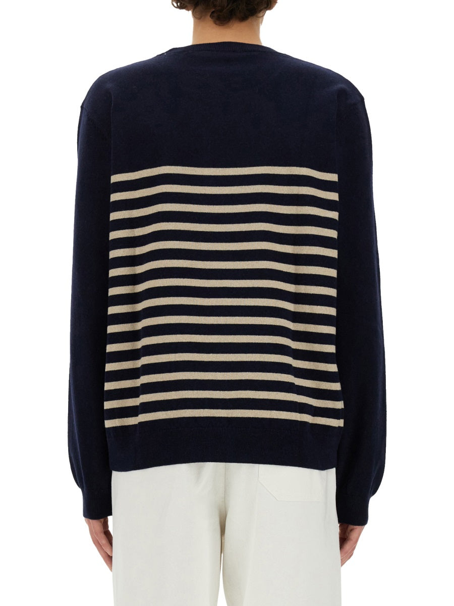 A.P.C. Regular Fit Sweater - Size L