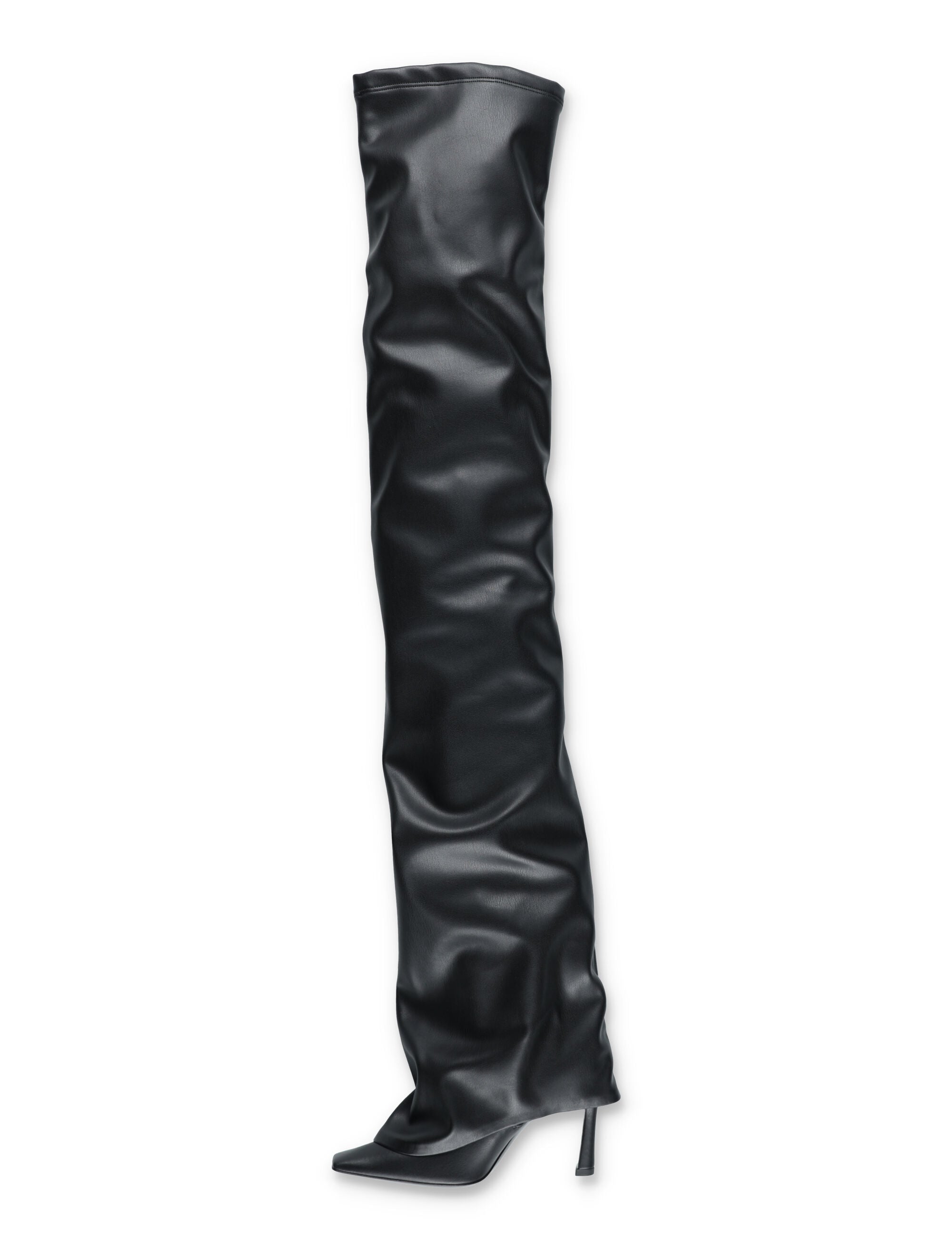 THE ATTICO Bold Over-the-Knee Tight High Boots