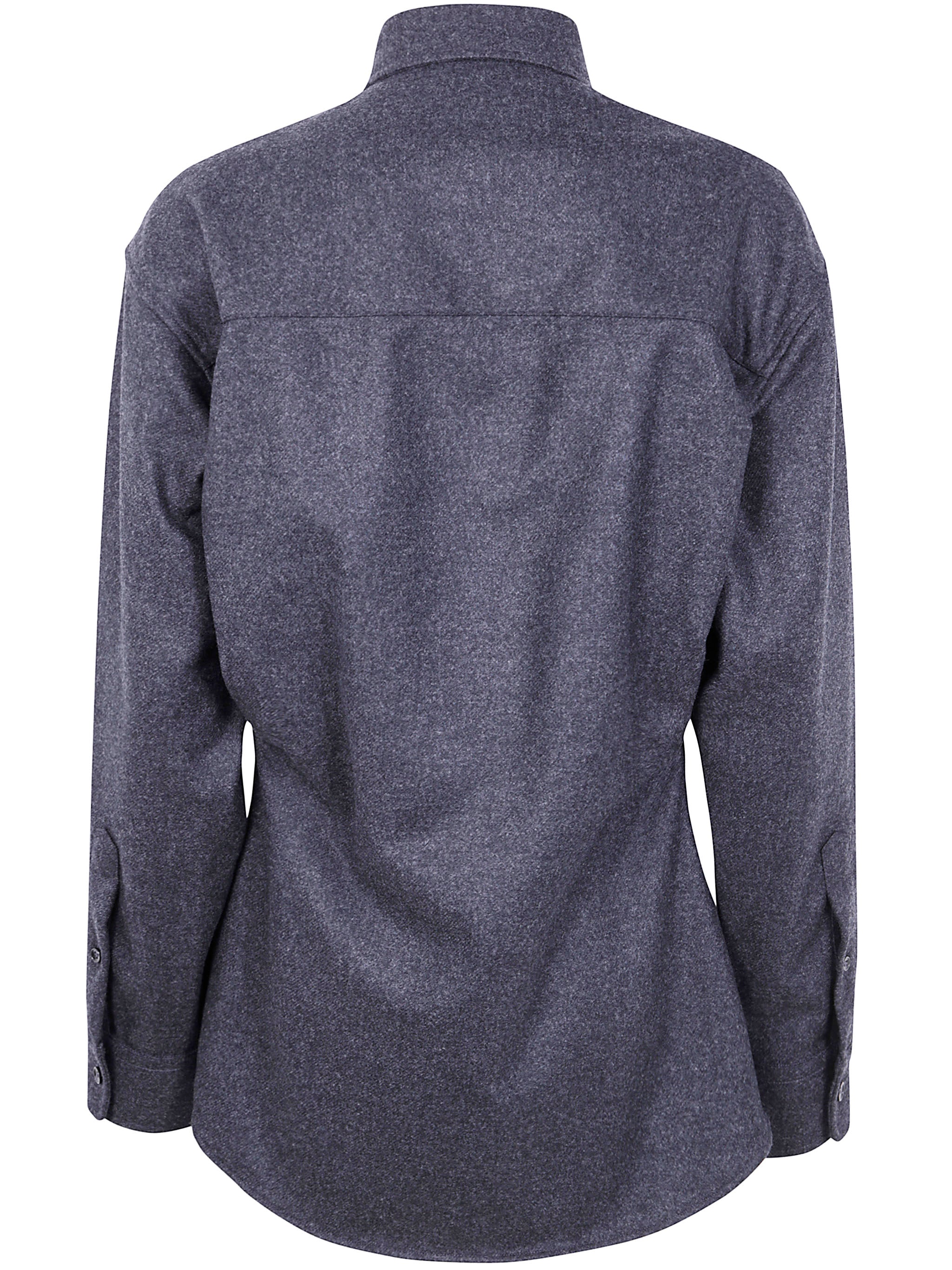 DARKPARK Wool Tailored Shirt