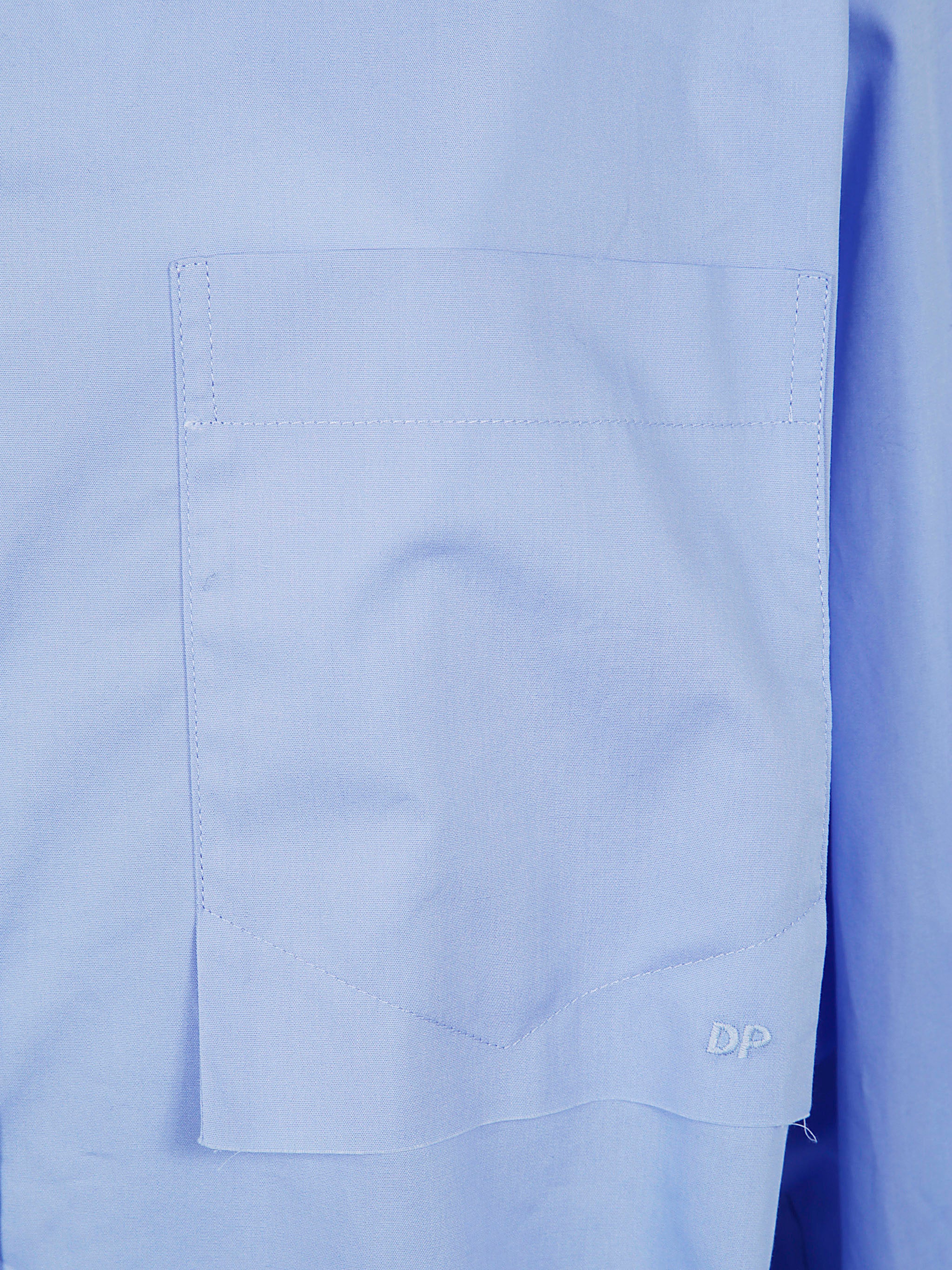 DARKPARK Nathalie Popeline Mini Shirt for Women