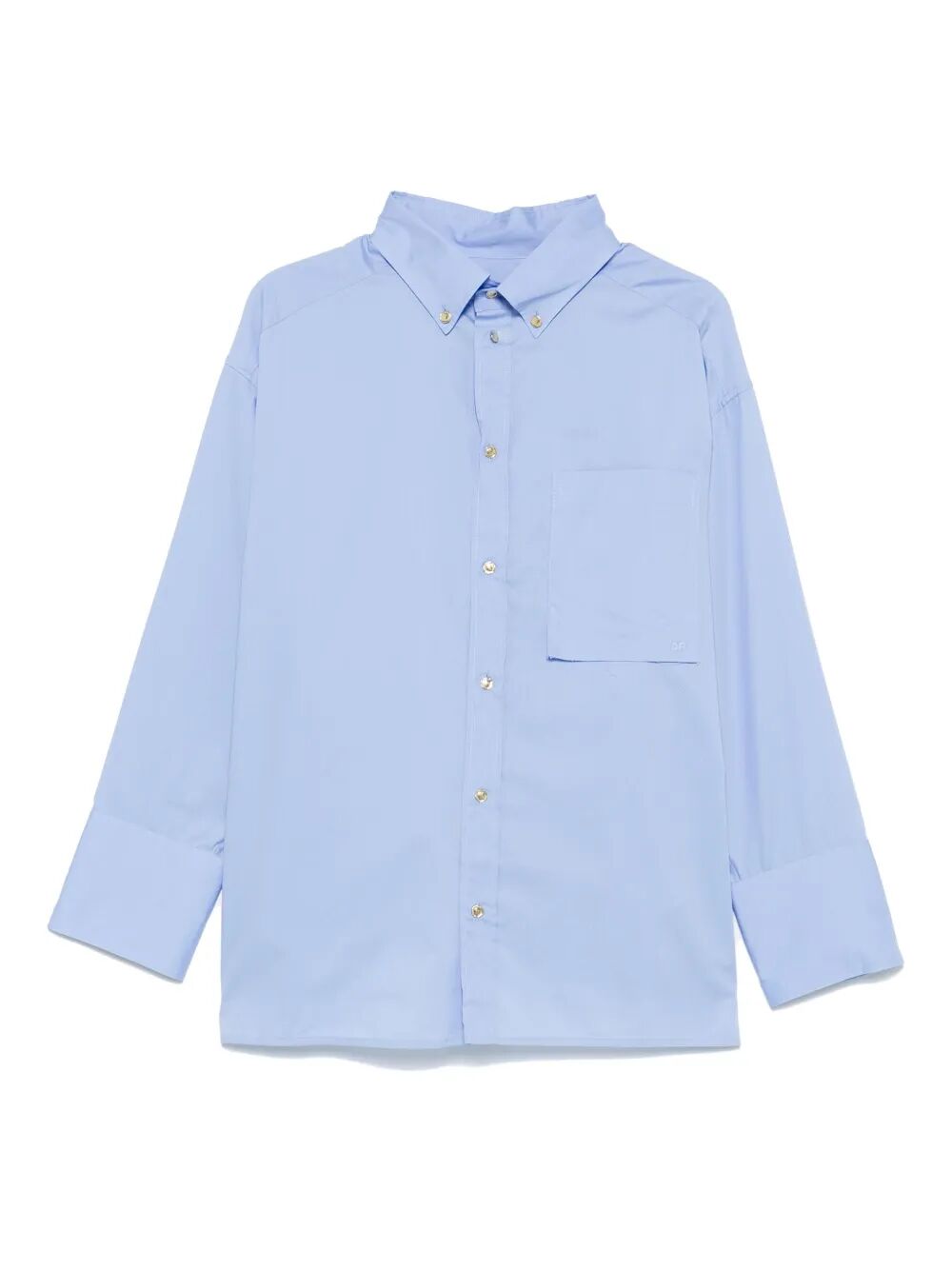 DARKPARK Nathalie Popeline Mini Shirt for Women