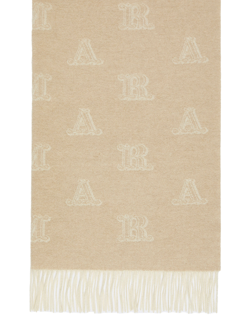 MAX MARA Cashmere Jacquard Stole 196 X 70 CM