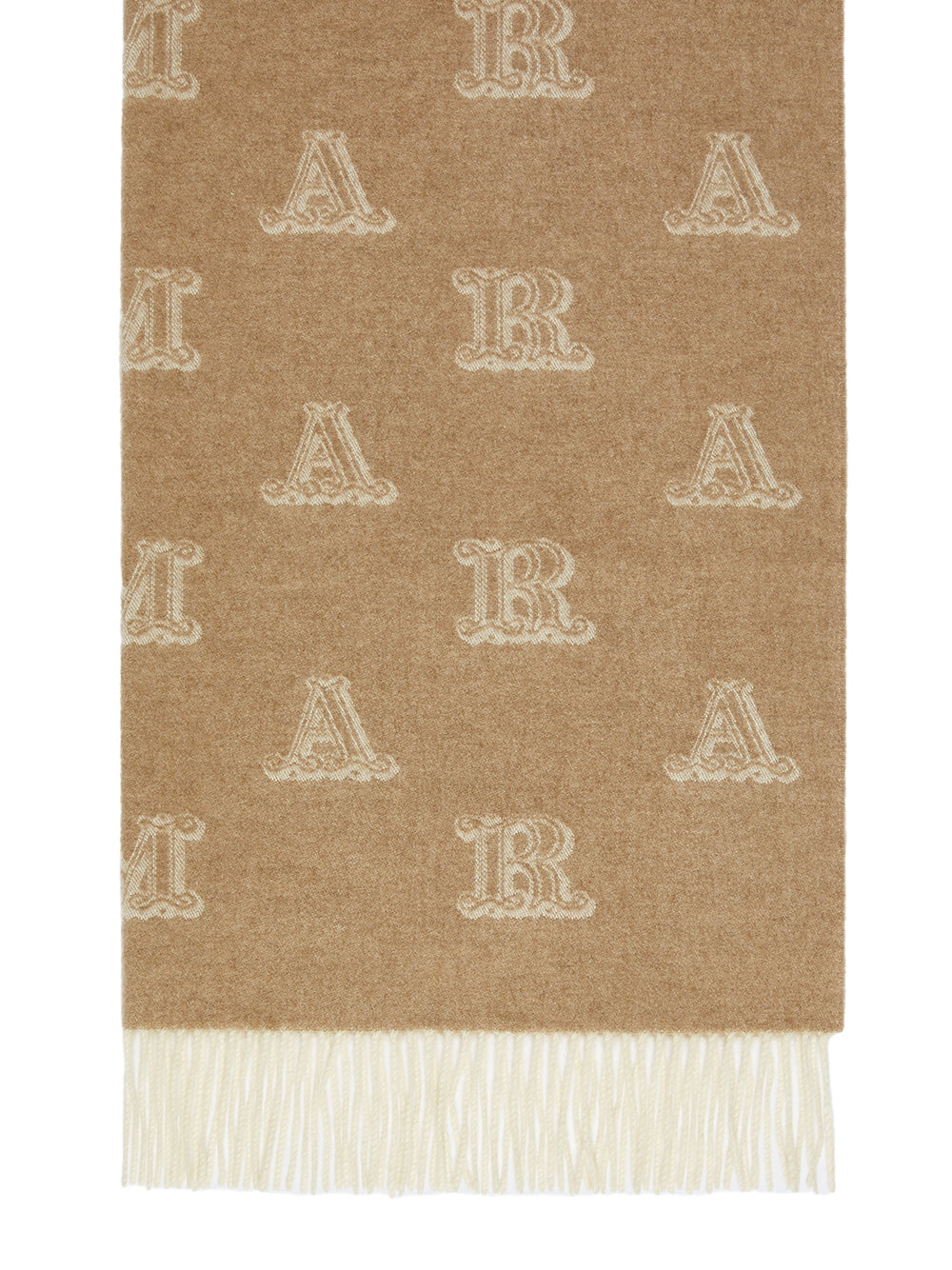 MAX MARA Cashmere Jacquard Stole 196 x 70 CM