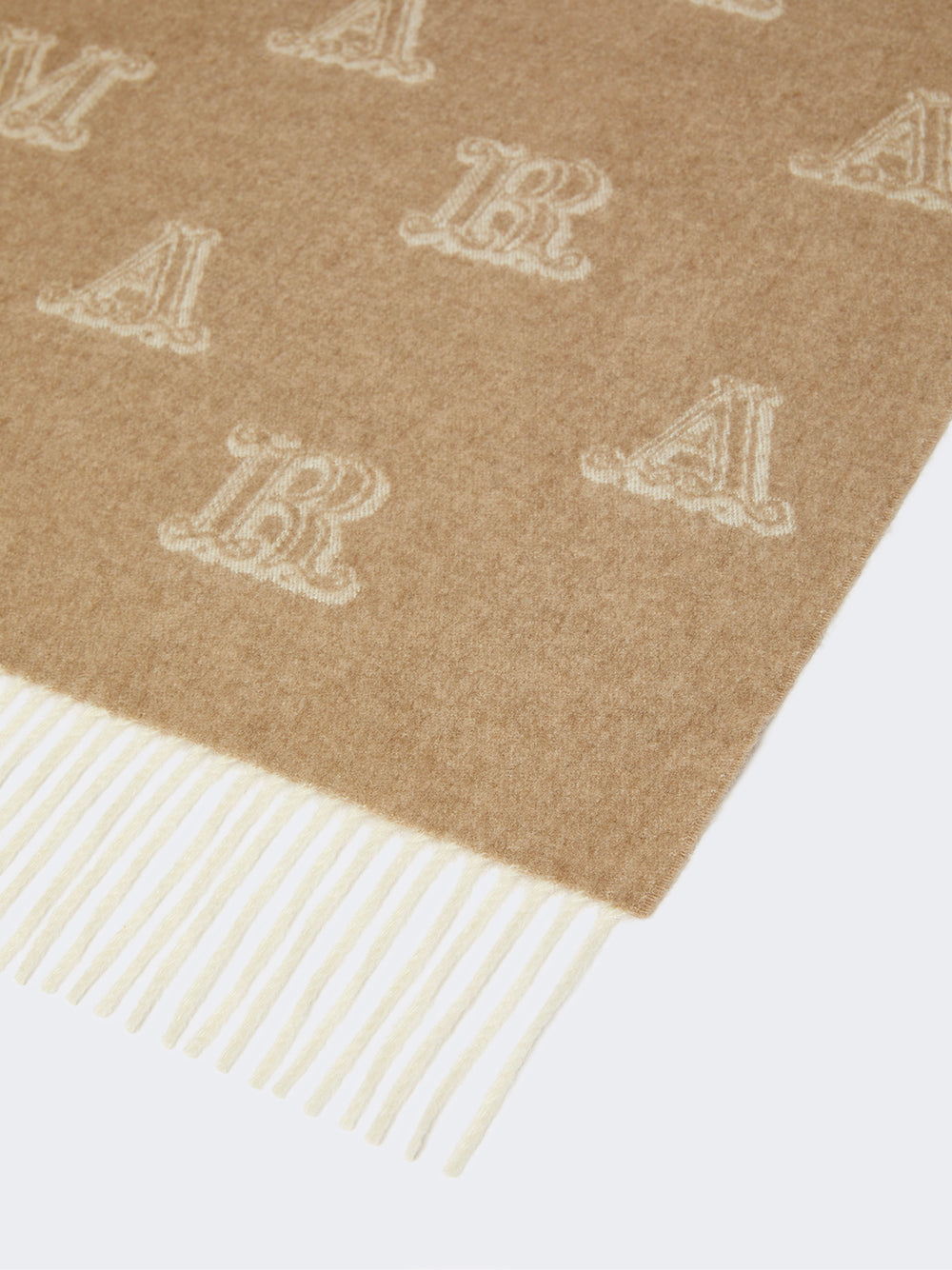 MAX MARA Cashmere Jacquard Stole 196 x 70 CM