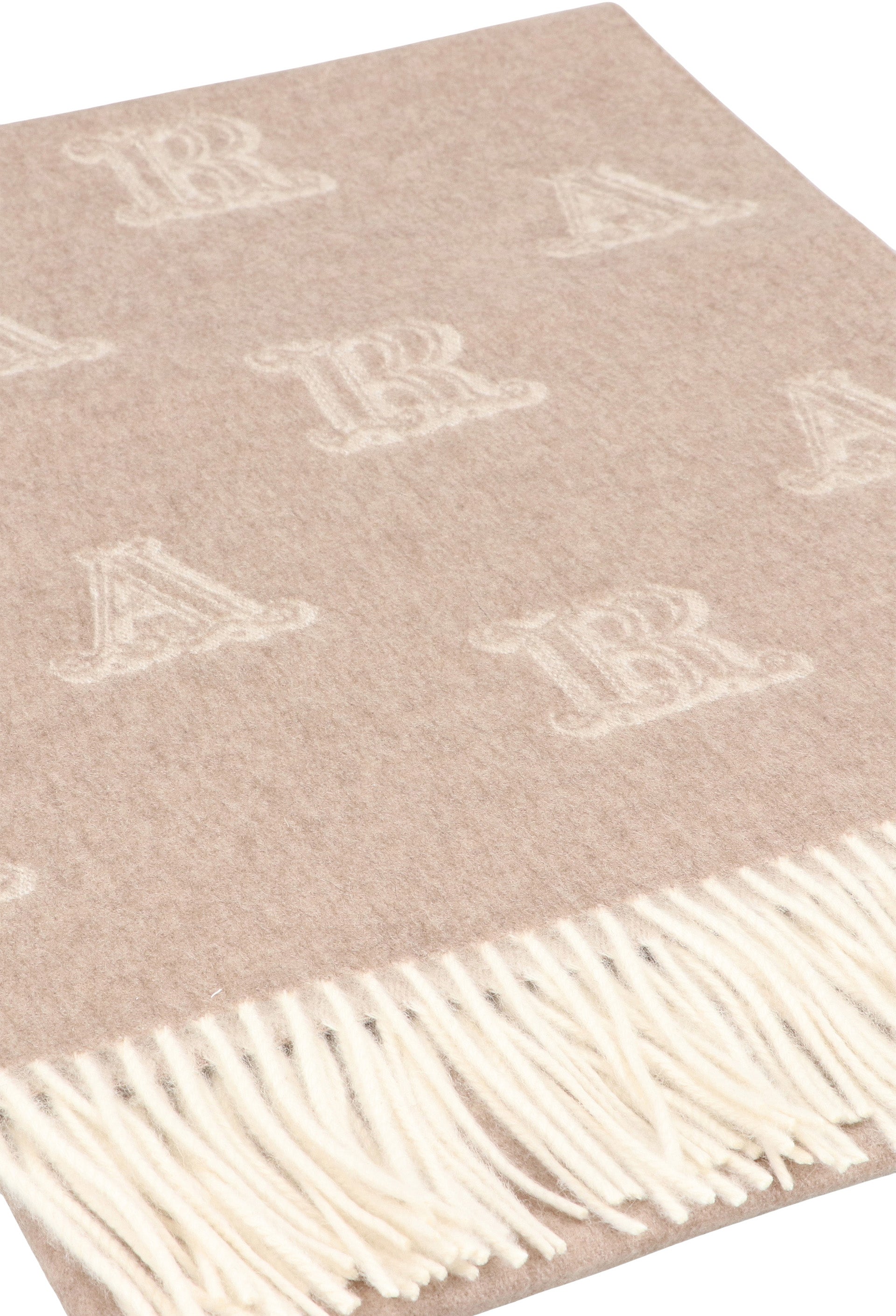 MAX MARA Cashmere Jacquard Stole 70x196 cm