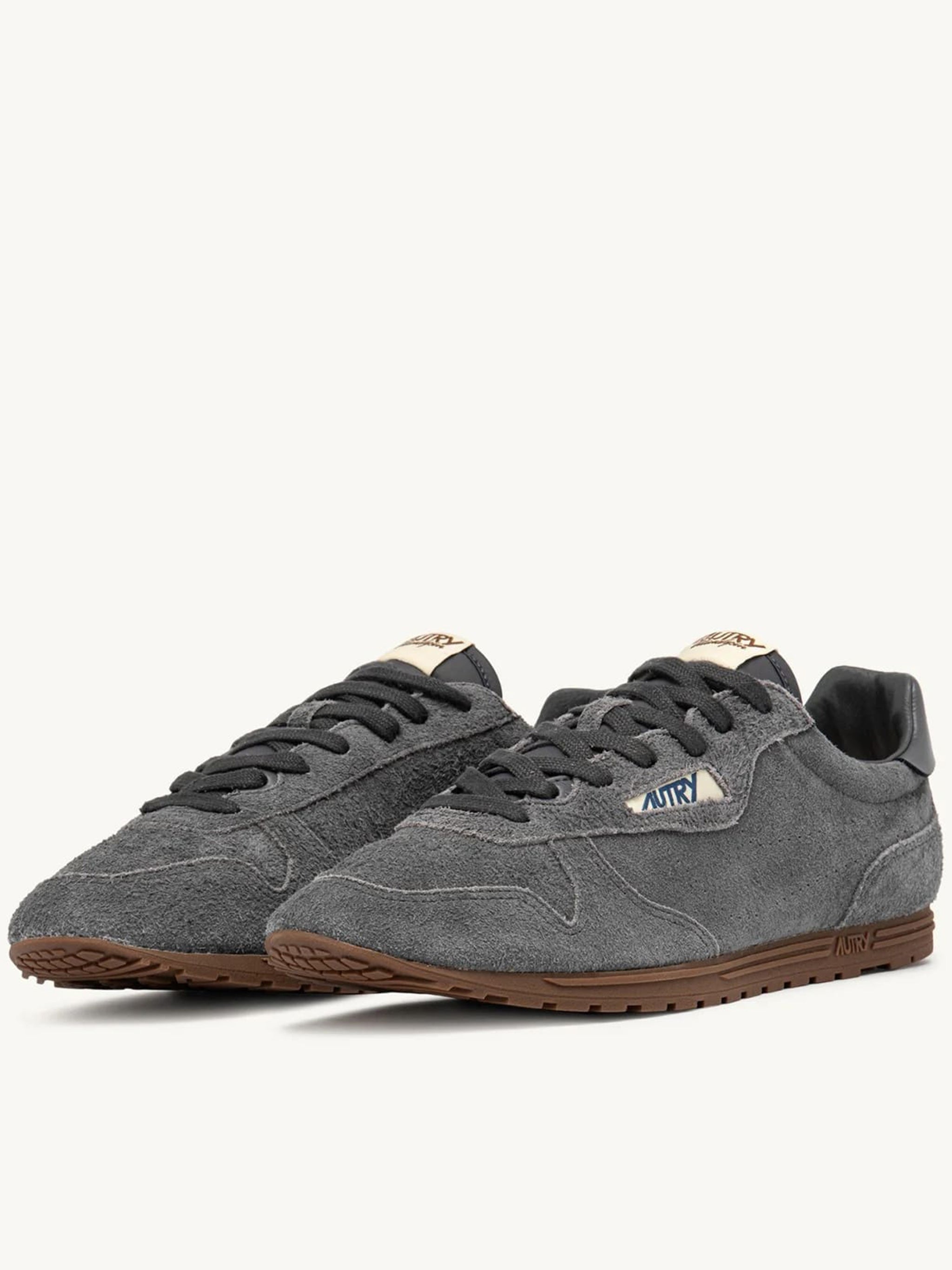 AUTRY Windspin Leather Sneakers for Men - FW25 Collection