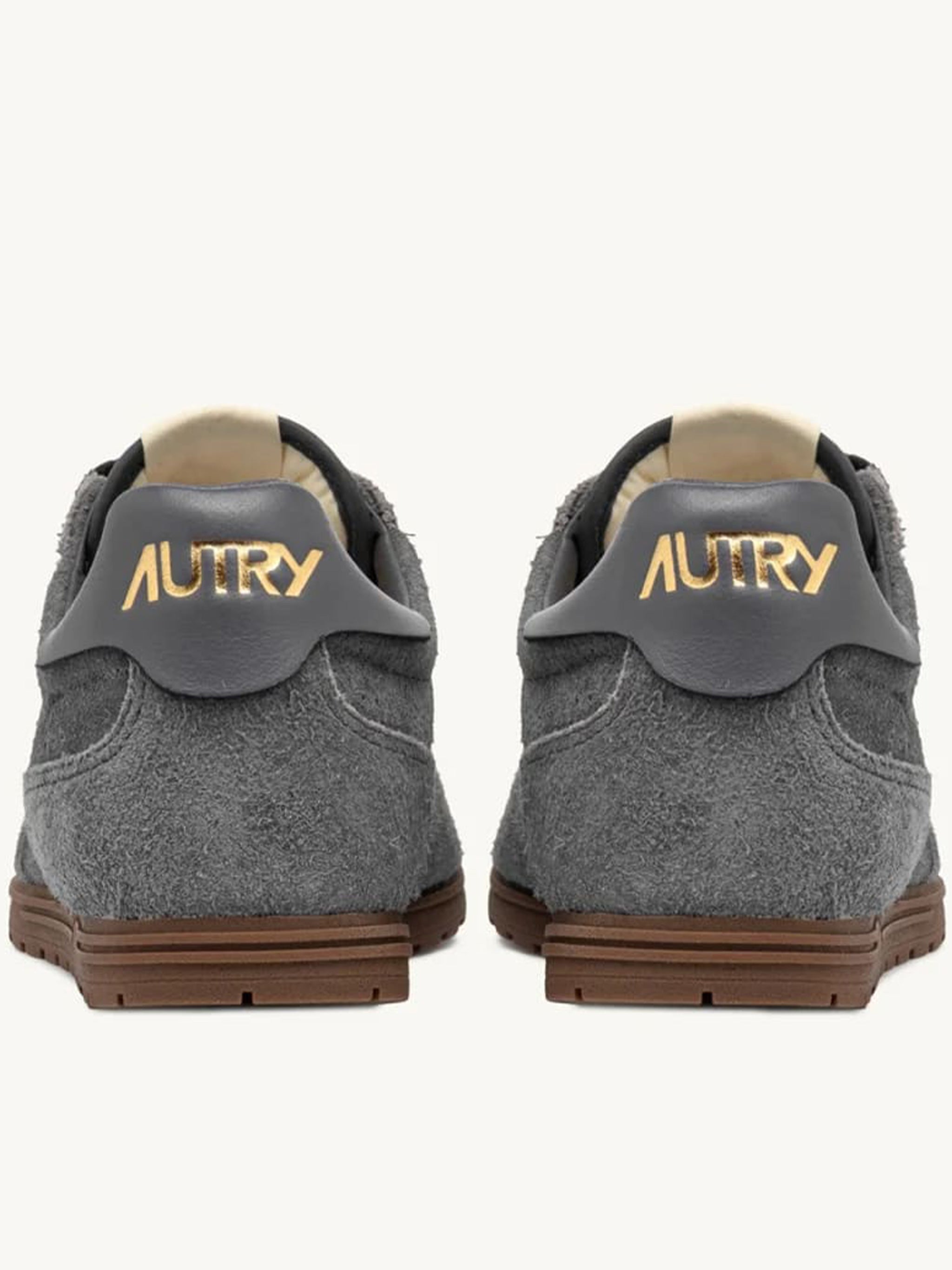 AUTRY Windspin Leather Sneakers for Men - FW25 Collection