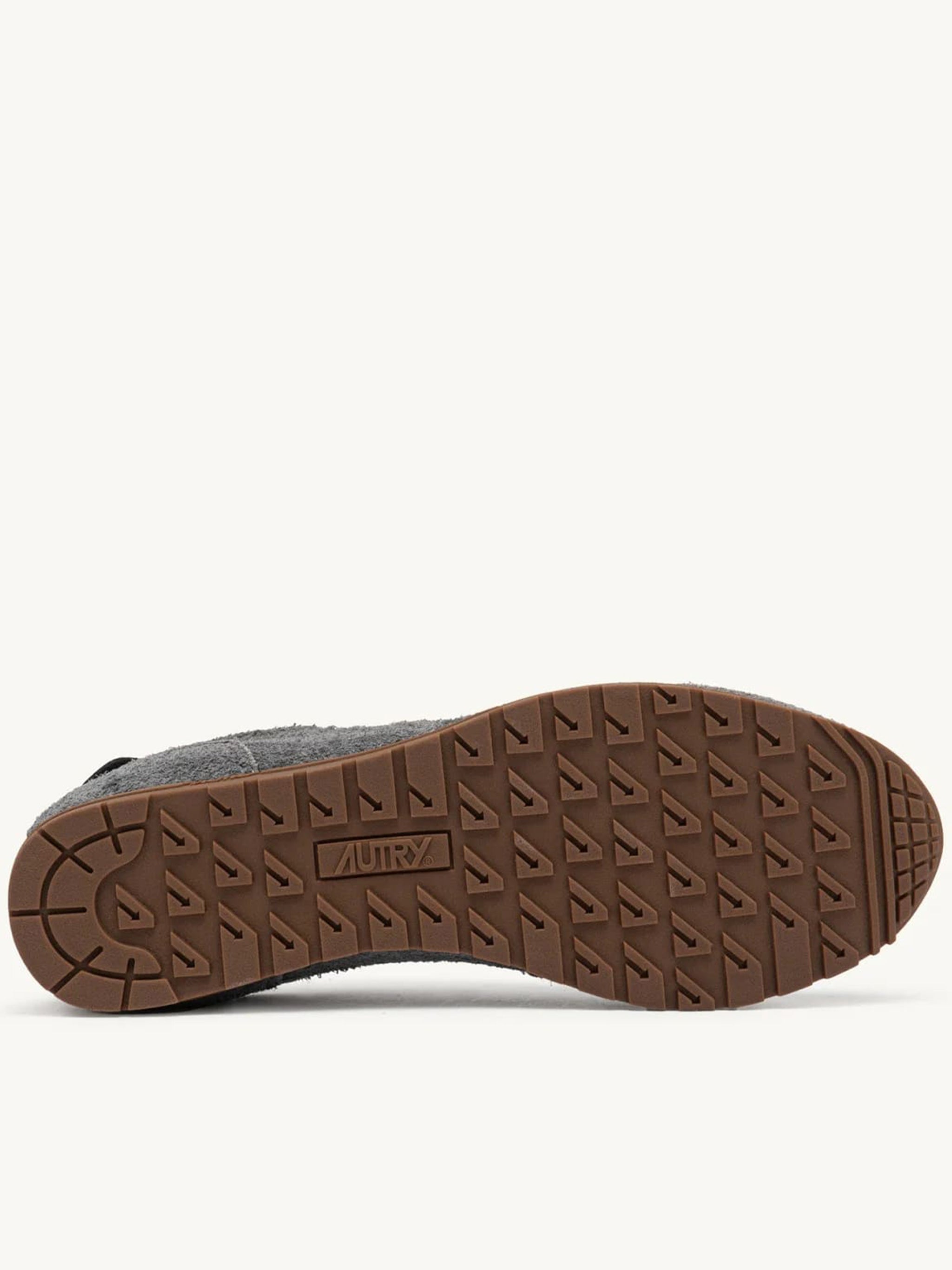 AUTRY Windspin Leather Sneakers for Men - FW25 Collection