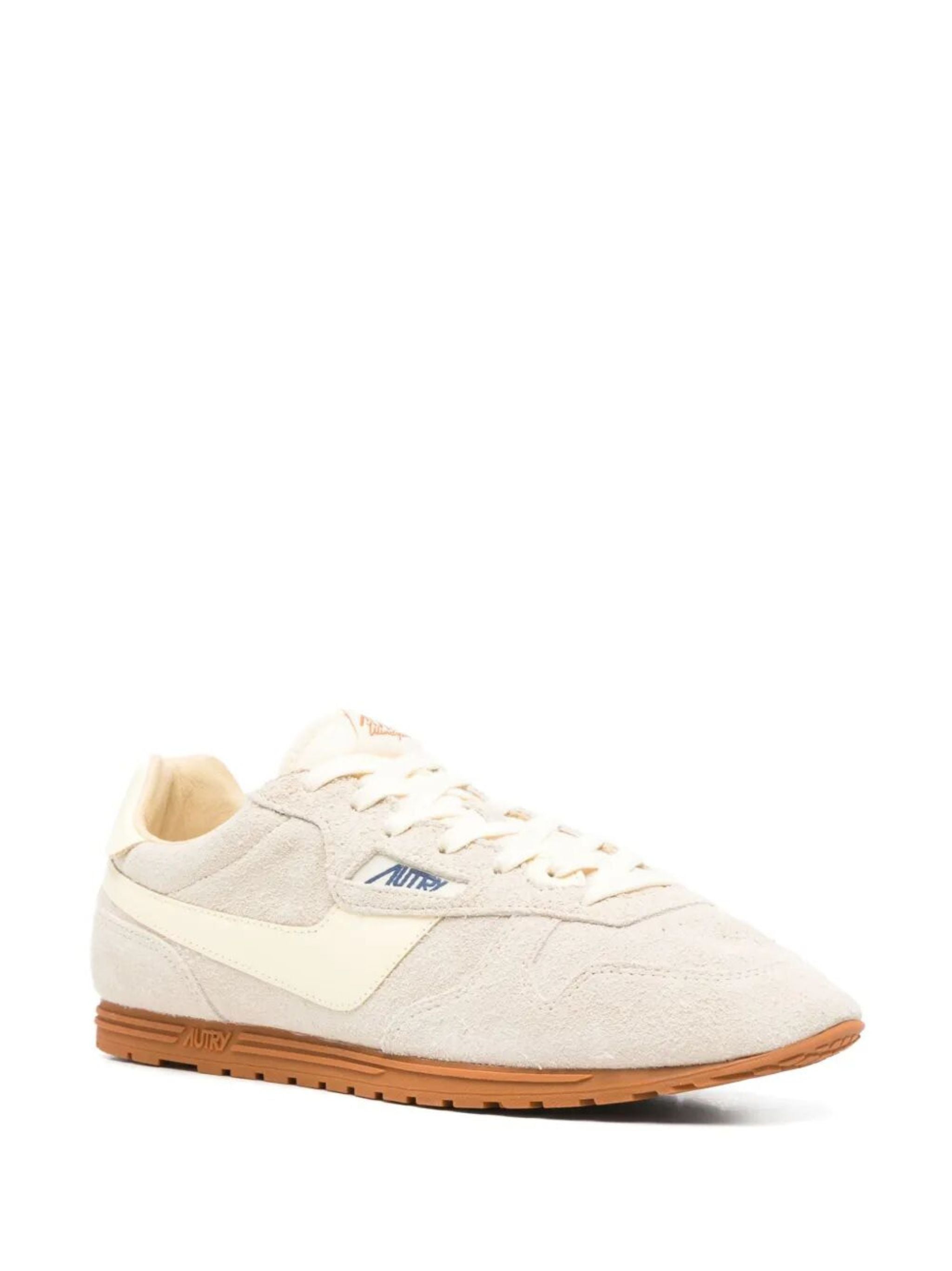 AUTRY Windspin Low Suede Leather Sneakers - Unisex