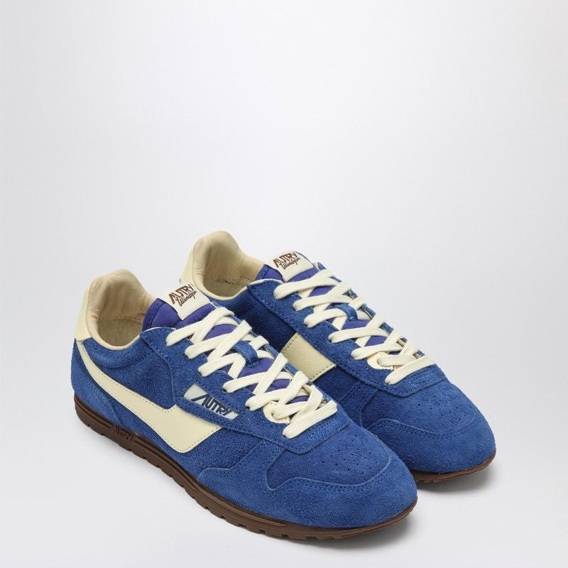 AUTRY Electric Blue Windspin Sneakers for Men