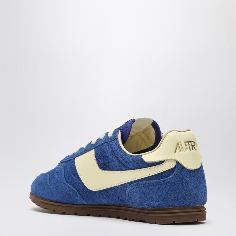 AUTRY Electric Blue Windspin Sneakers for Men