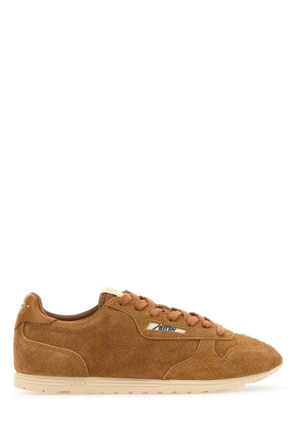 AUTRY Women's Suede Windspin Sneakers