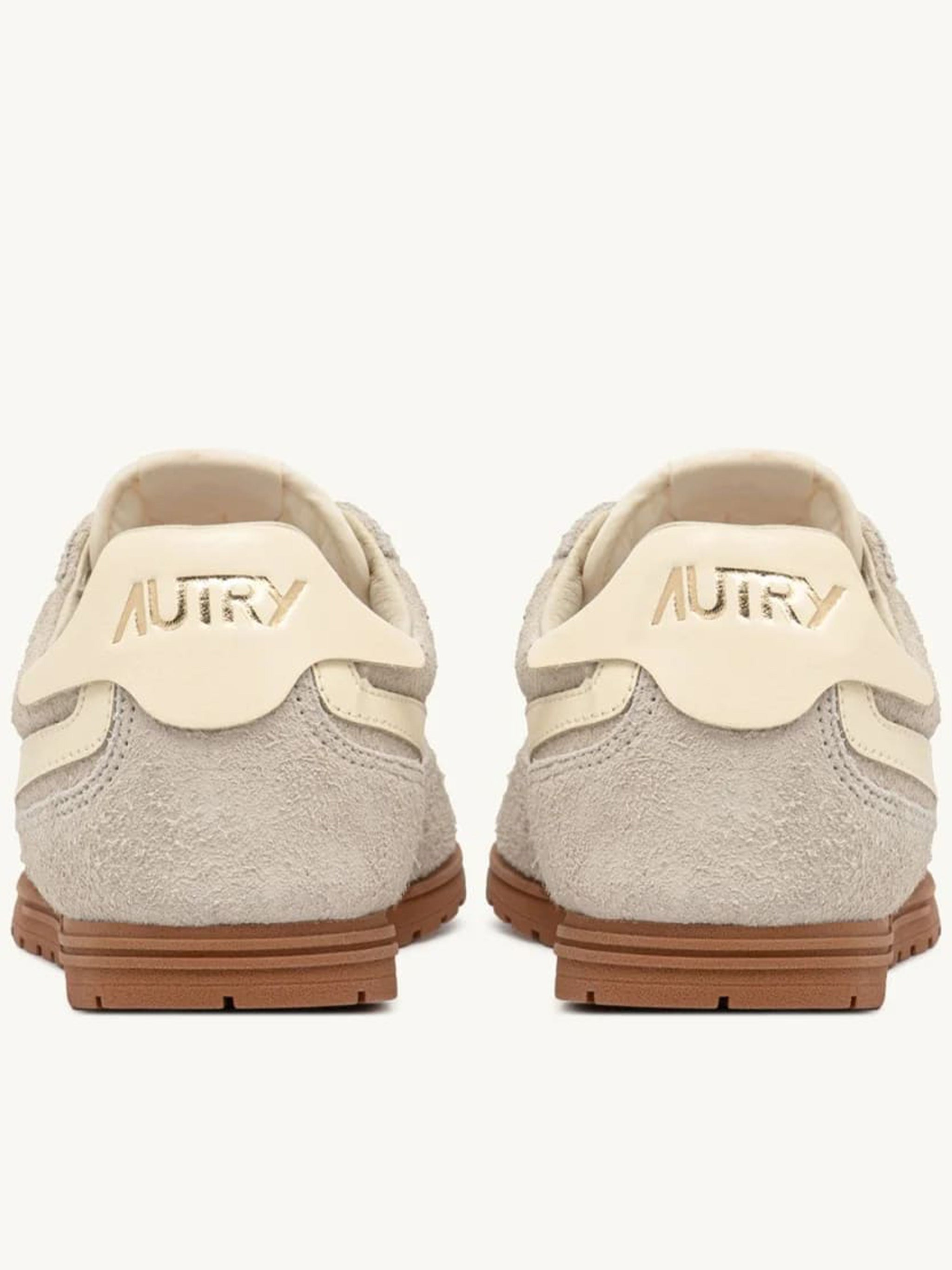 AUTRY Windspin Women's Leather Sneakers