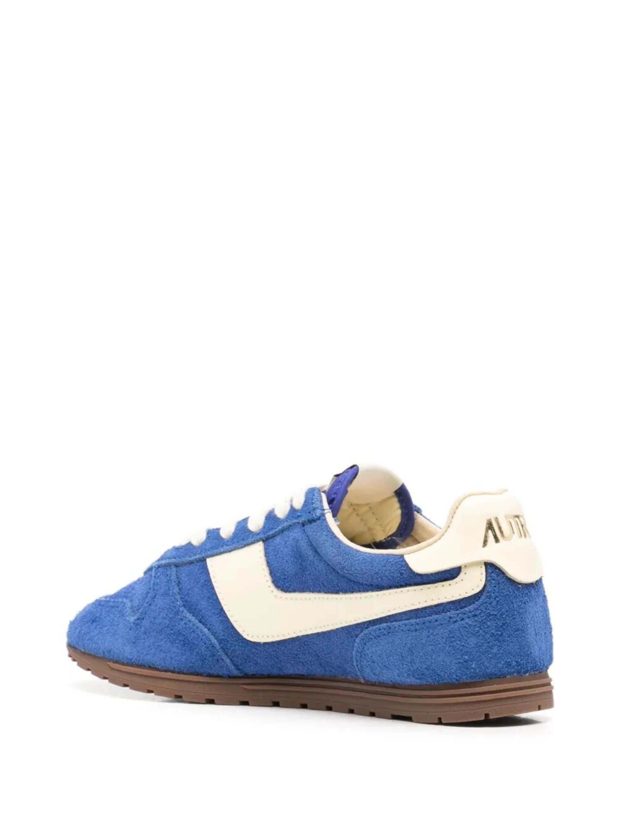 AUTRY Windspin Low Unisex Suede Leather Sneakers