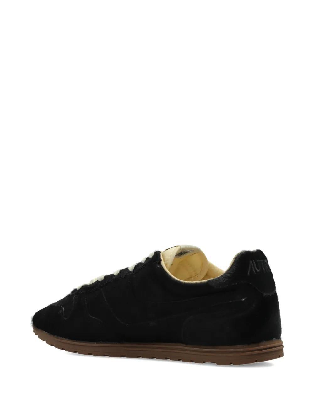 AUTRY Pony Hair Windspin Sneakers for Women - FW25 Collection