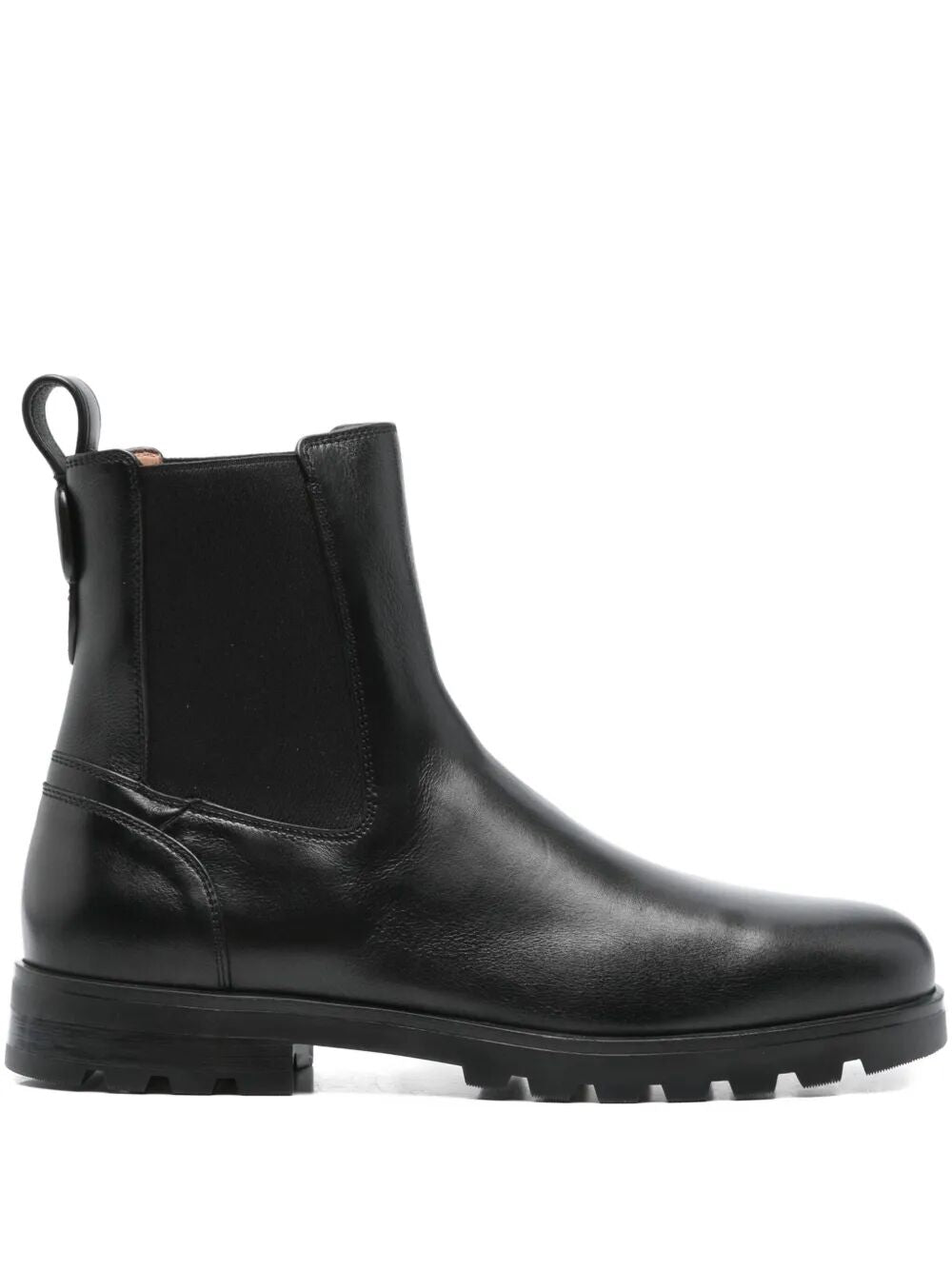 SANTONI Women's Mini Leather Beatles Boots