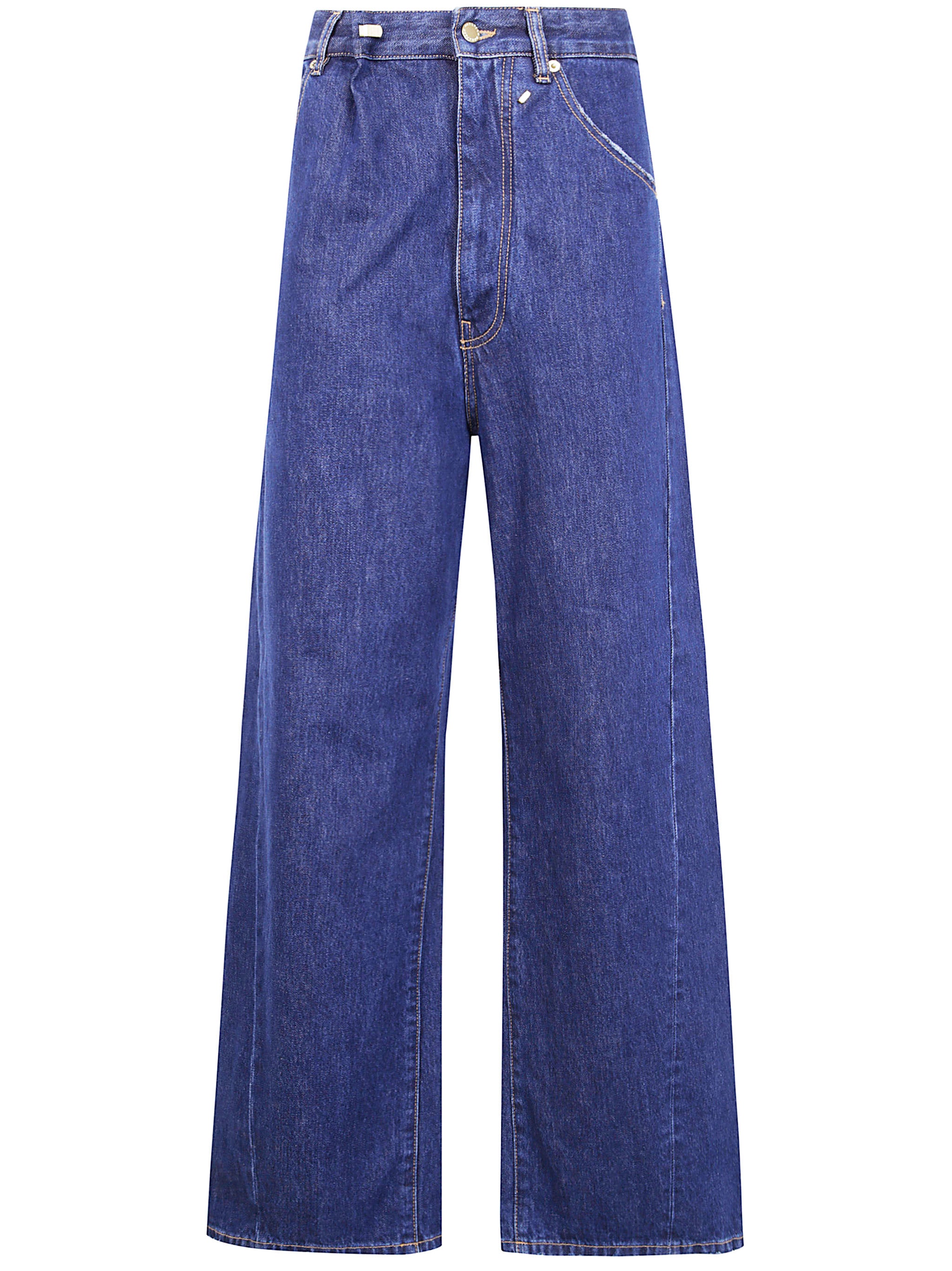 DARKPARK Fold Over Denim Pants for Women - Fall/Winter 2025