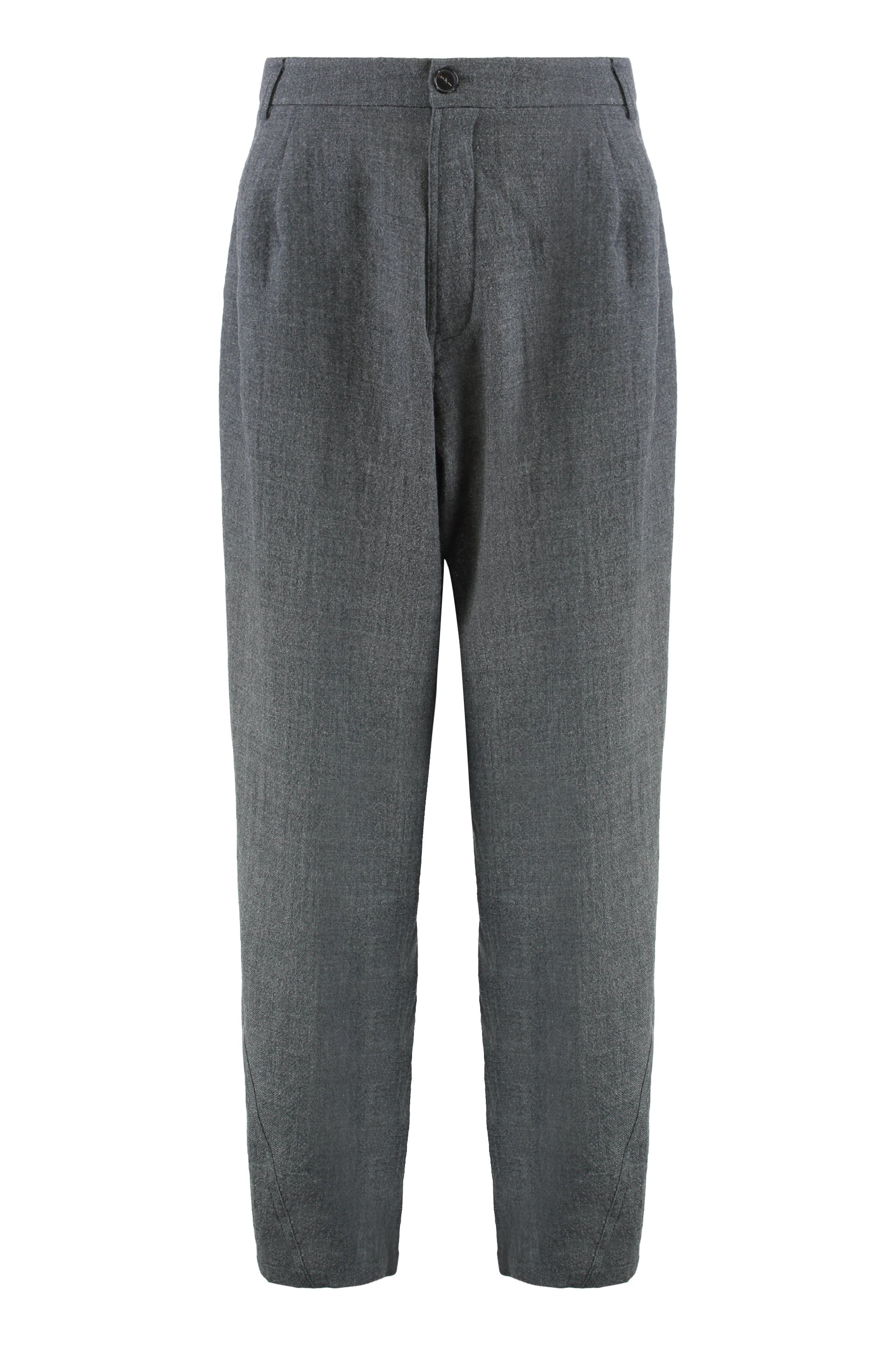 DARKPARK Phebe Relaxed Wool Pants for Women
