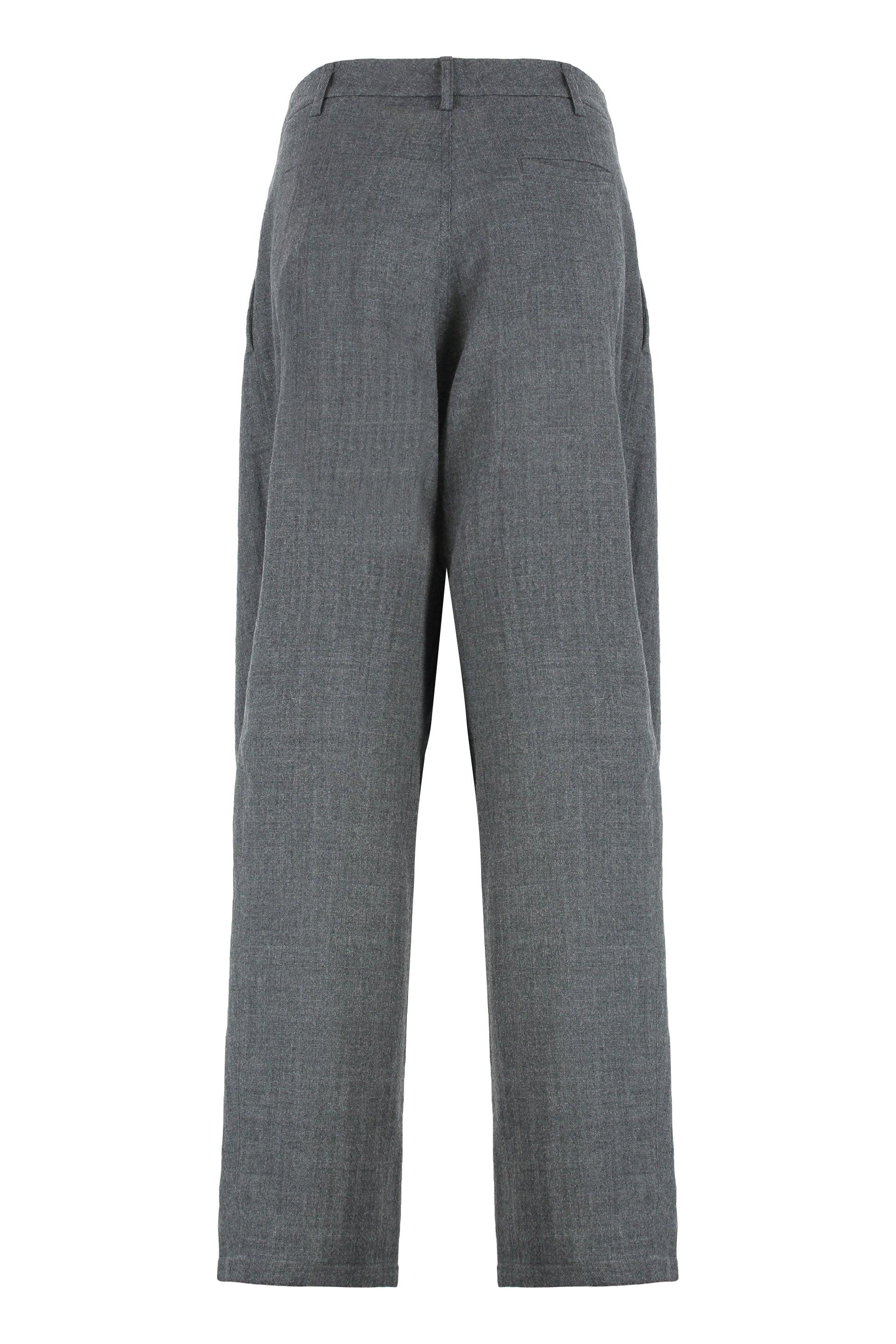DARKPARK Phebe Relaxed Wool Pants for Women