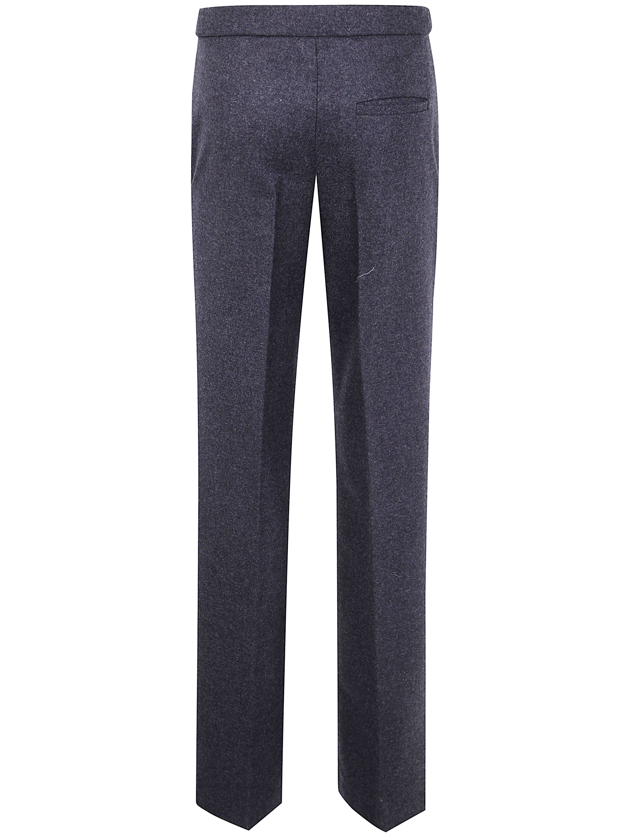 DARKPARK Women's Mid-Rise Tailored Wool Pants