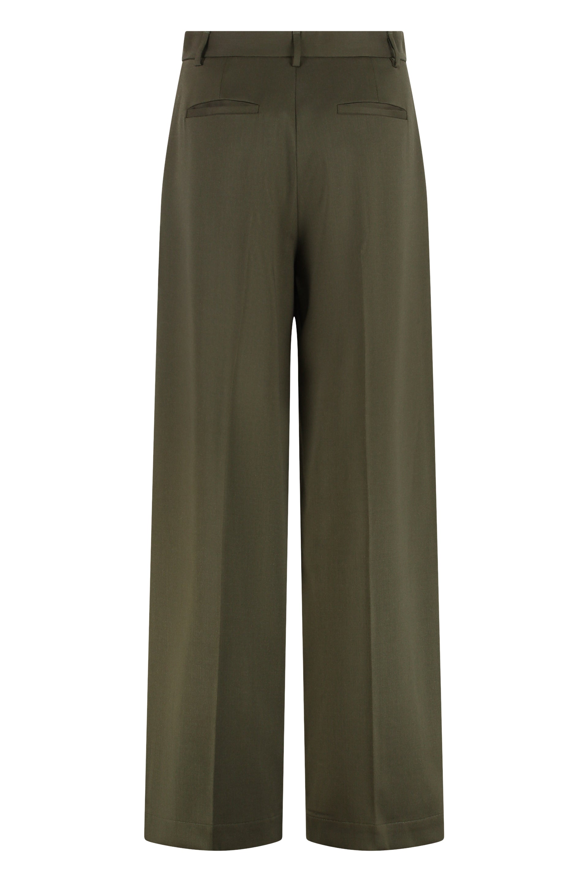 DARKPARK High-Waist Wide-Leg Trousers