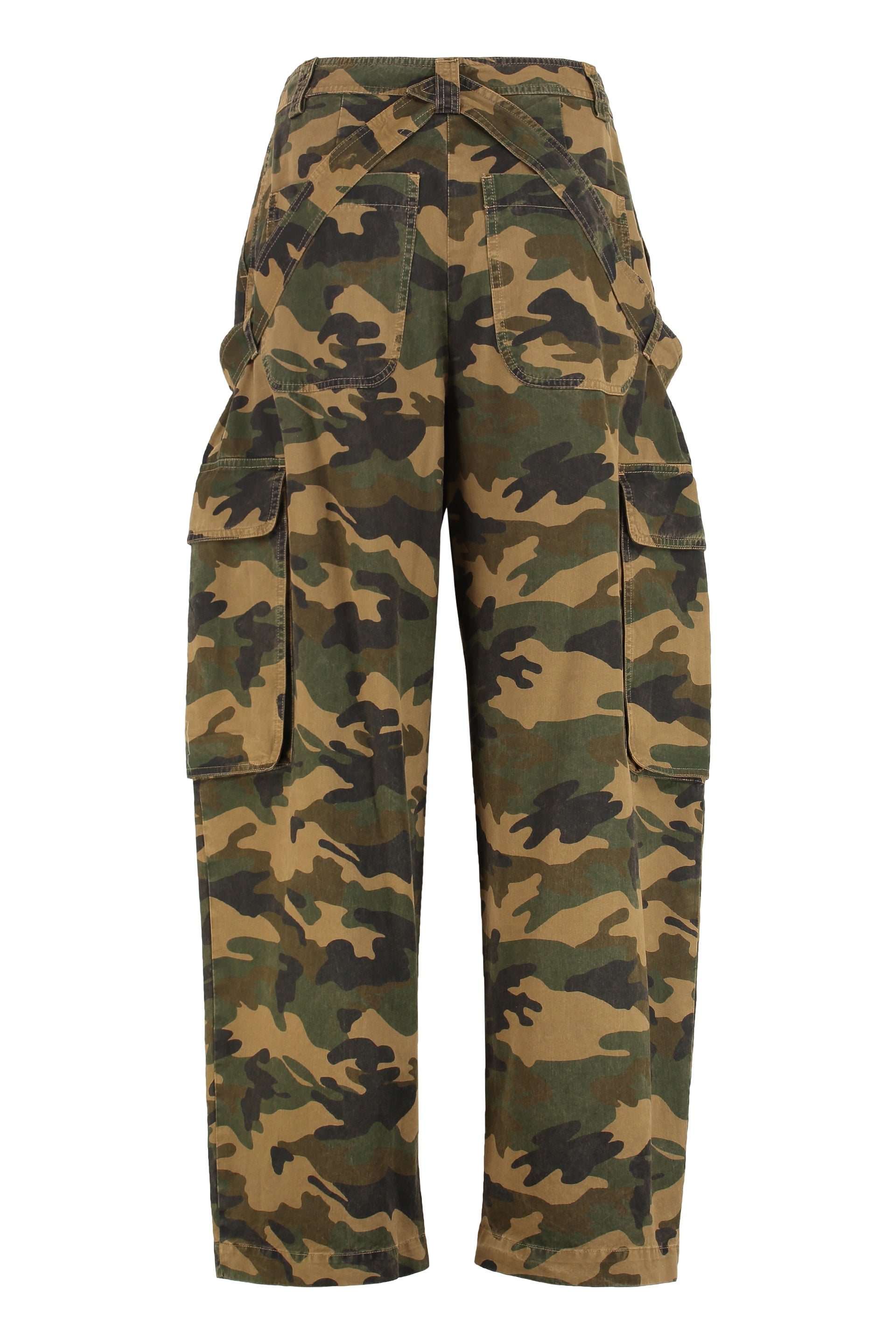 DARKPARK Women's Cargo Pants with Comfortable Fit and Removable Belt