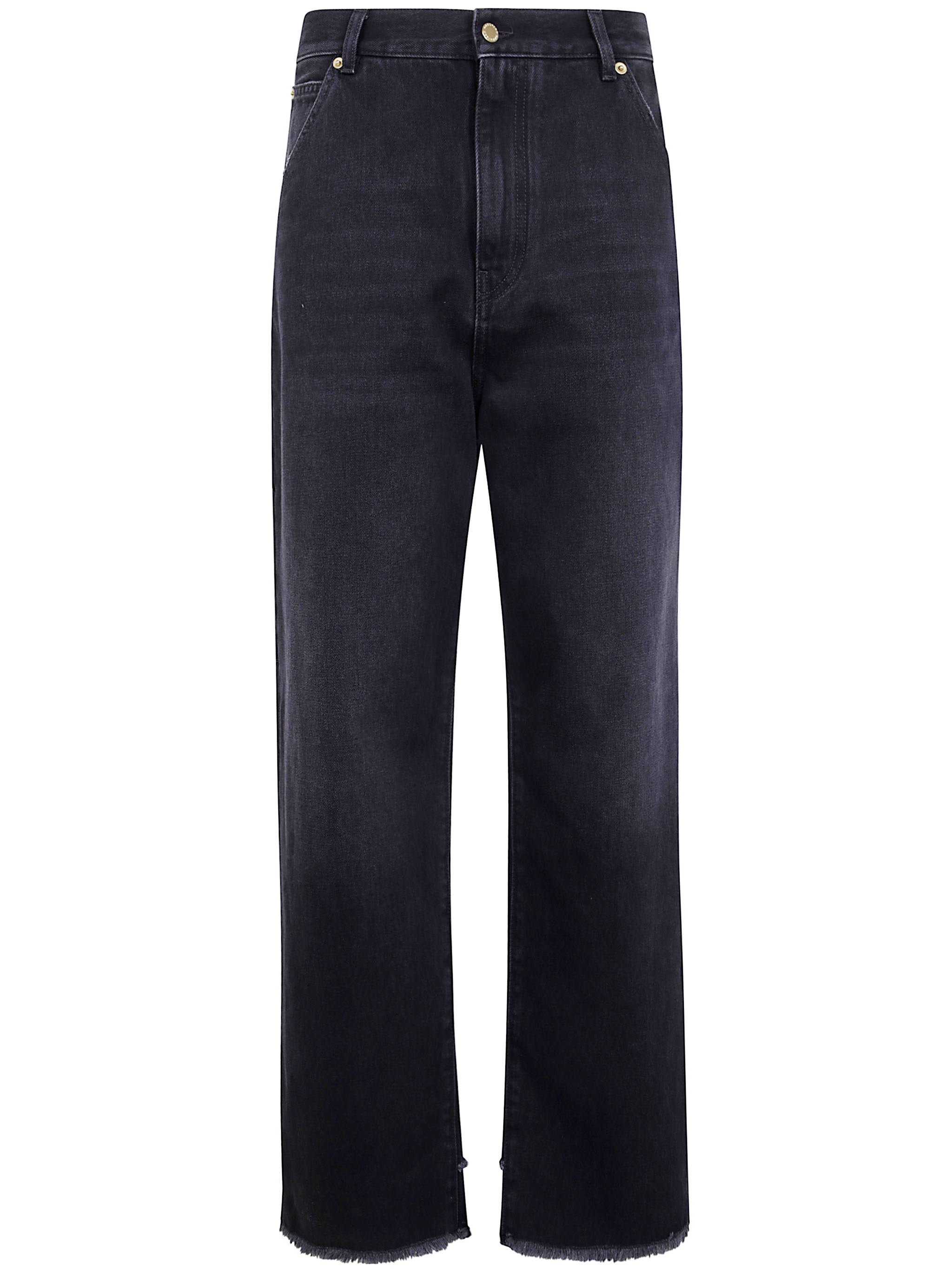 DARKPARK Adorned Loose Fit Denim Belt for Women