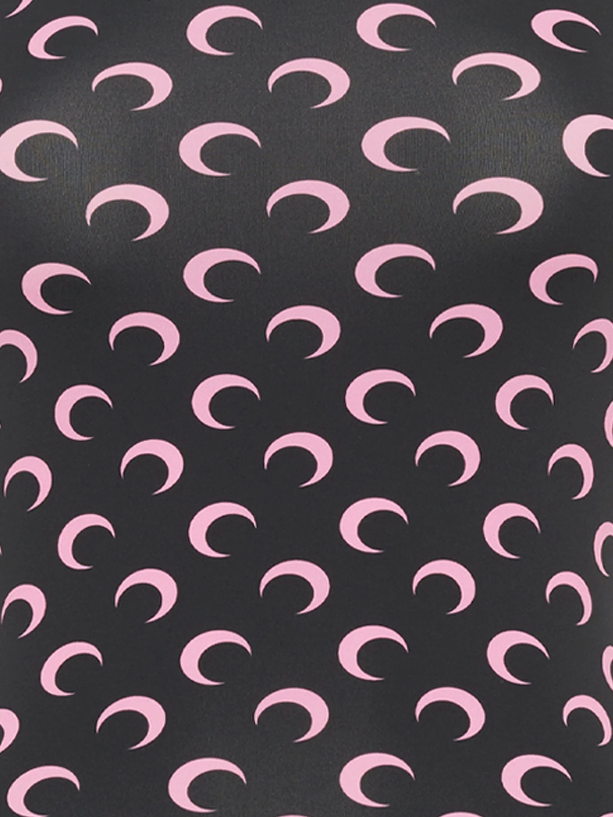 MARINE SERRE Moon Printed Second Skin Tube Top - Size S